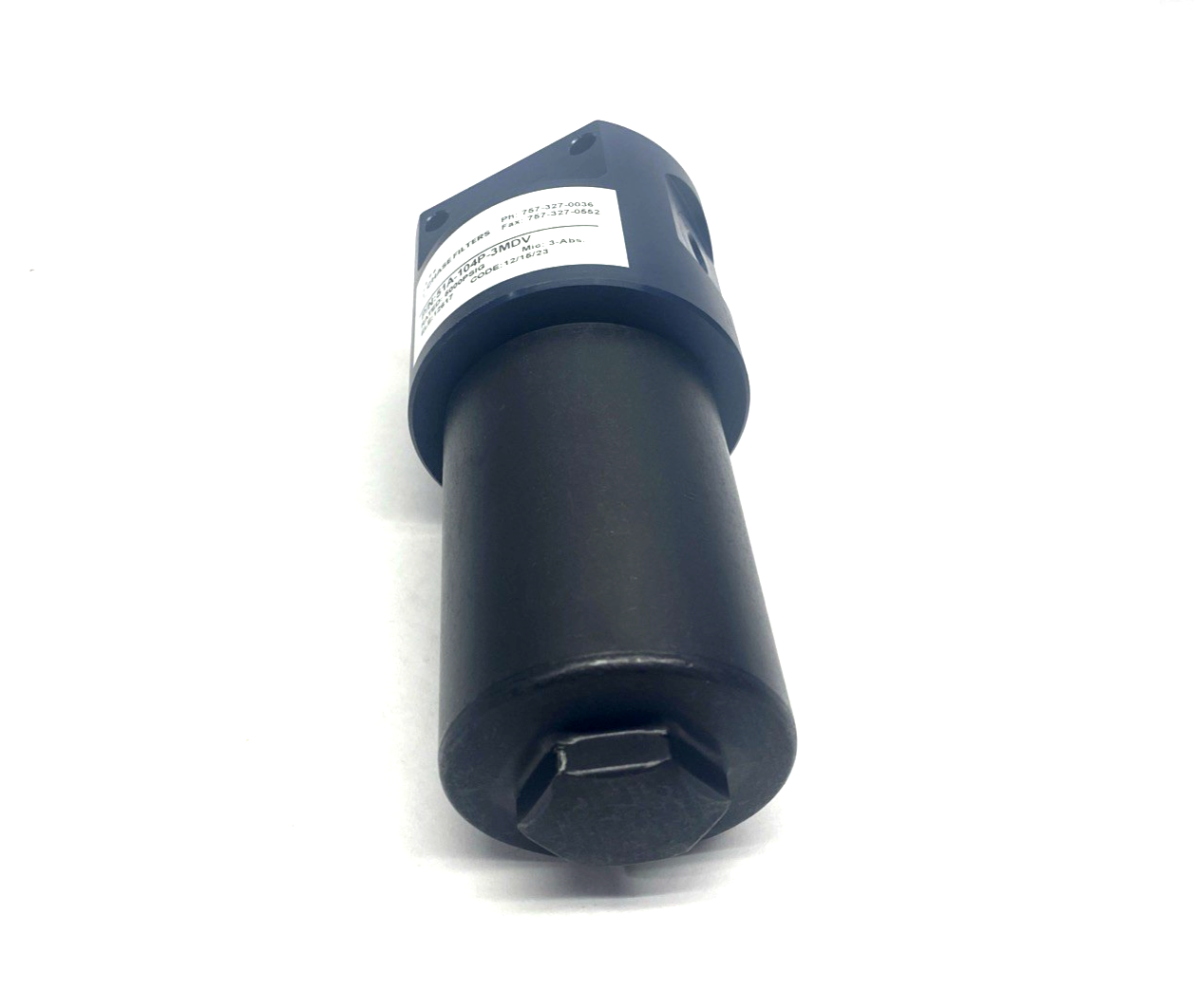 Chase Filters 51A-104P-3MDV T-Type Filter 5000 PSIG - Maverick Industrial Sales