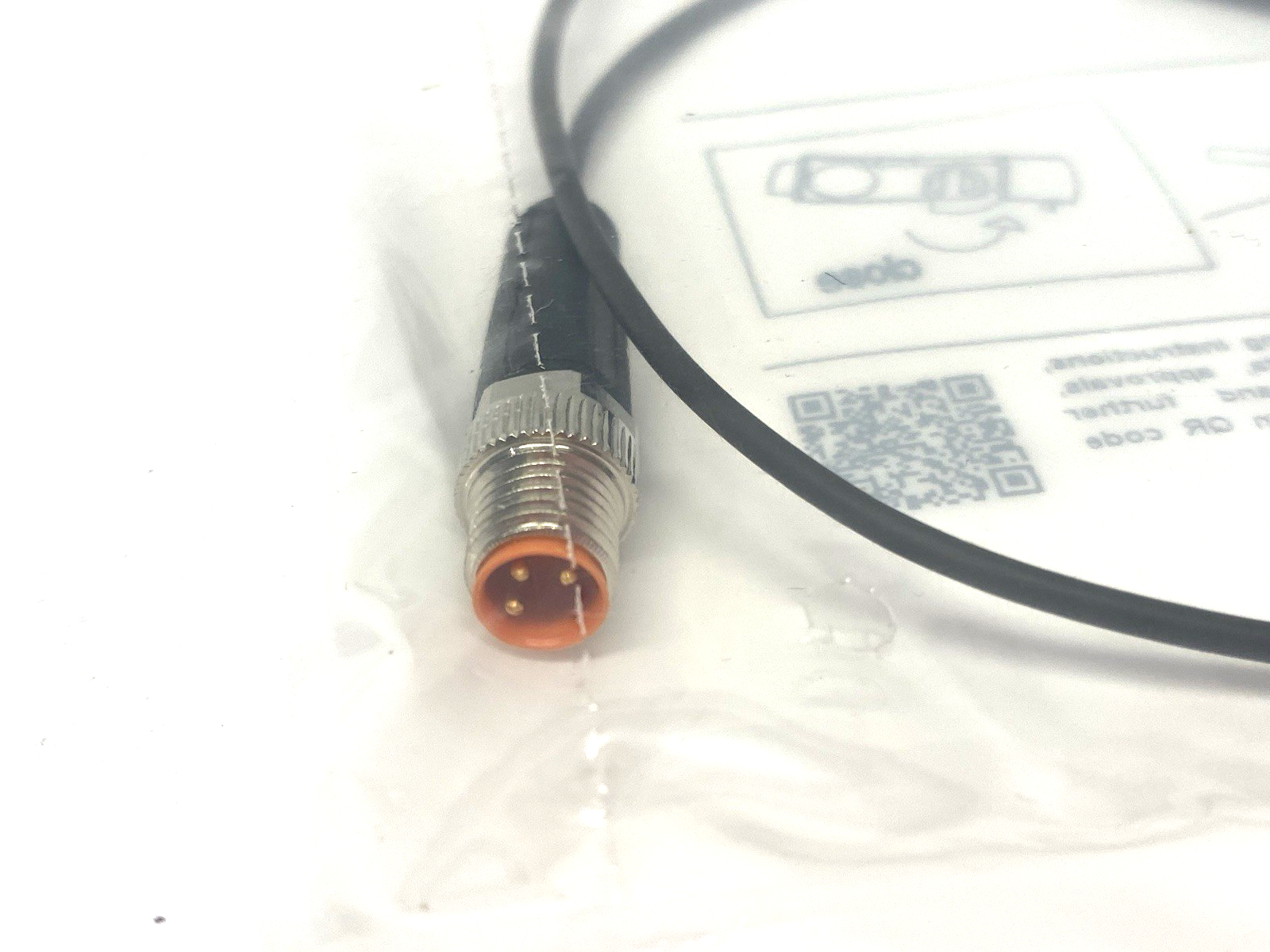 MK5315 | Ifm C-Slot Cylinder Sensor M8 Connector MKC3028BBPKG/G/0,5M/ZH/ASR - New - Maverick Industrial Sales