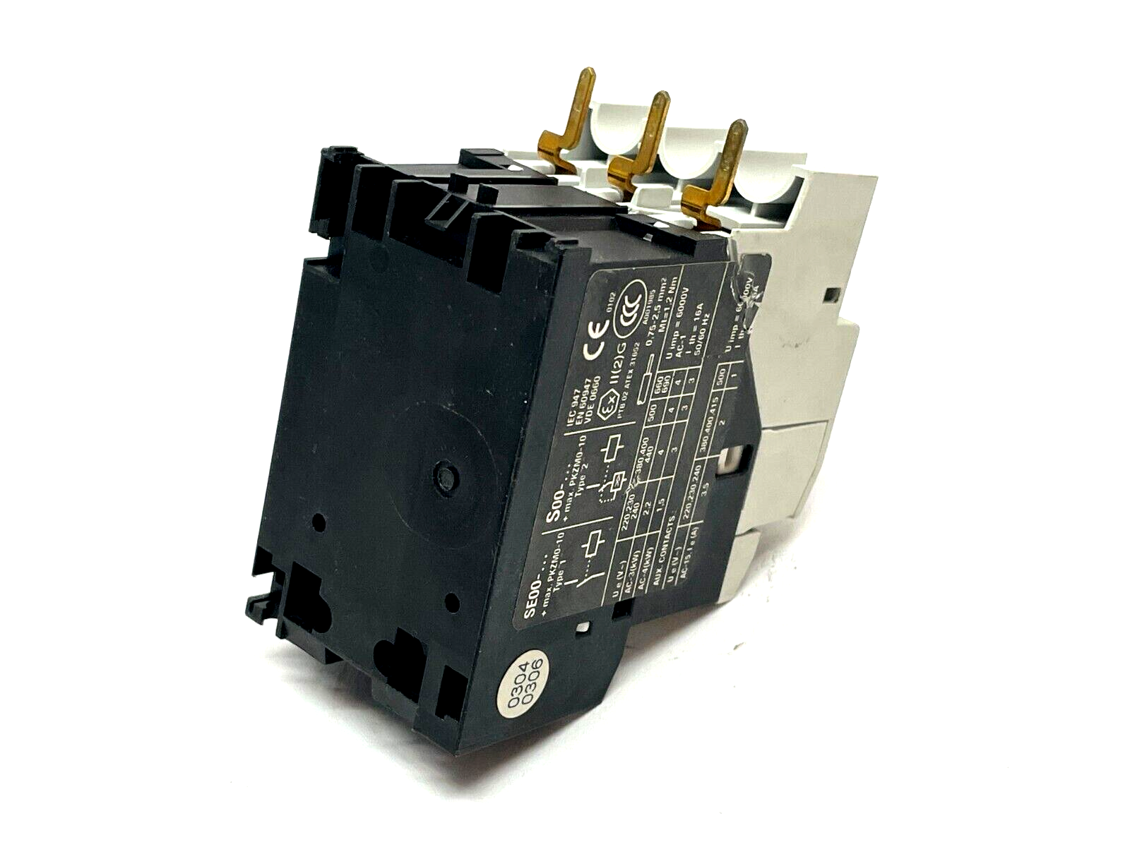 Moeller SE00-11-PKZ0 Magnetic Contactor Module - Maverick Industrial Sales
