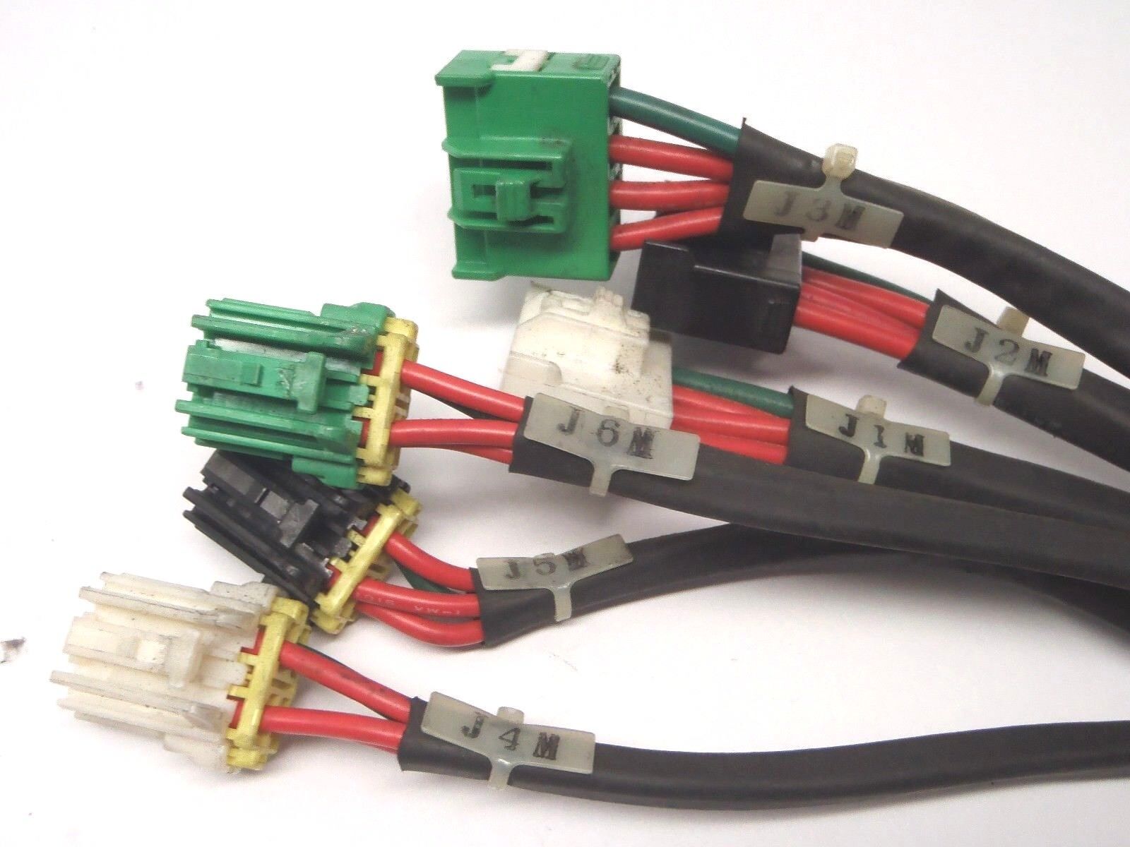 Fanuc S-20i Robot Cable Bundle J1M J2M J3M J4M J5M J6M To Flying Leads - Maverick Industrial Sales