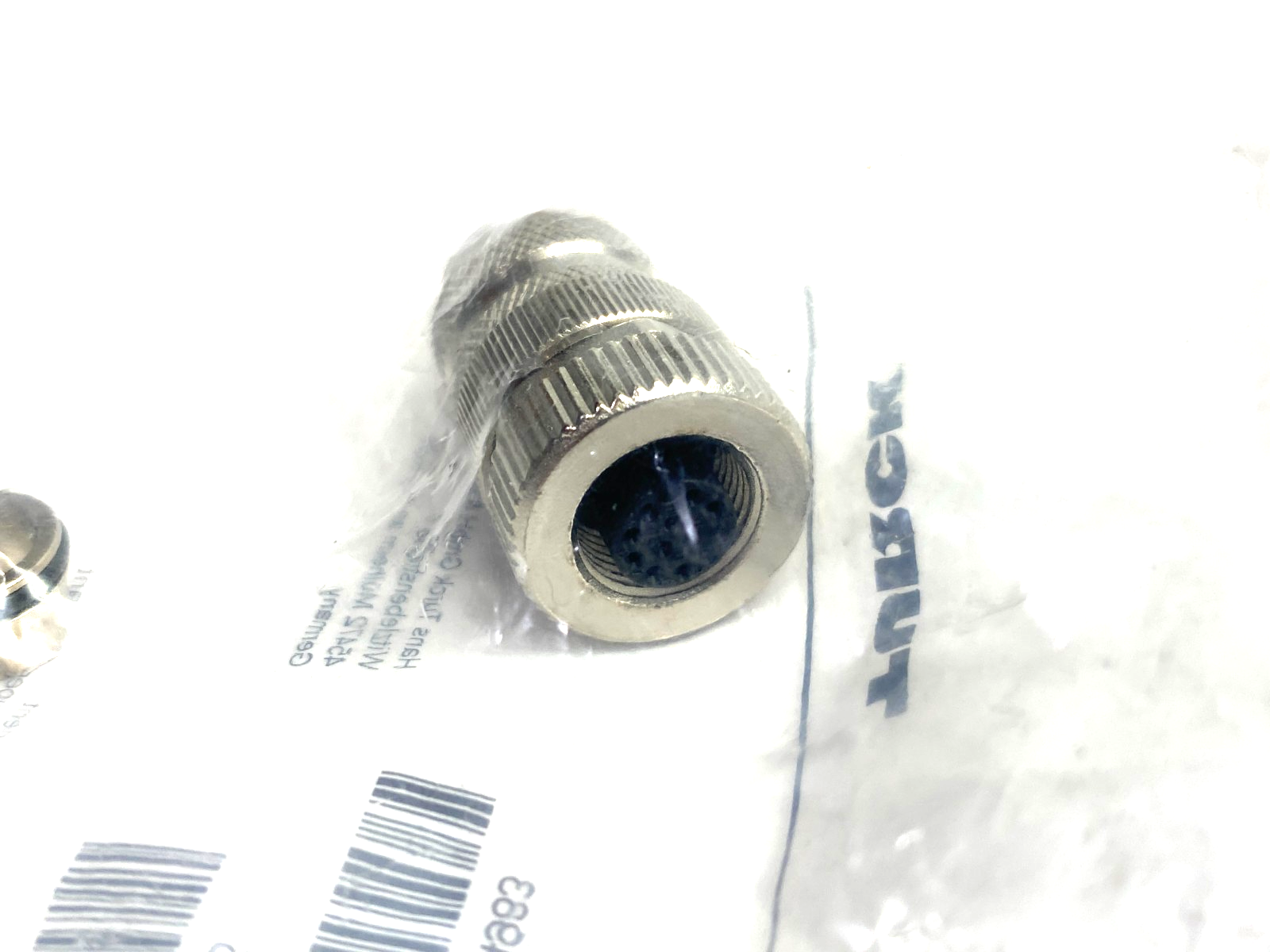 CM 81121-0 | Turck Straight Field Wireable Connector M12 12-Pin U2-04983 - New - Maverick Industrial Sales