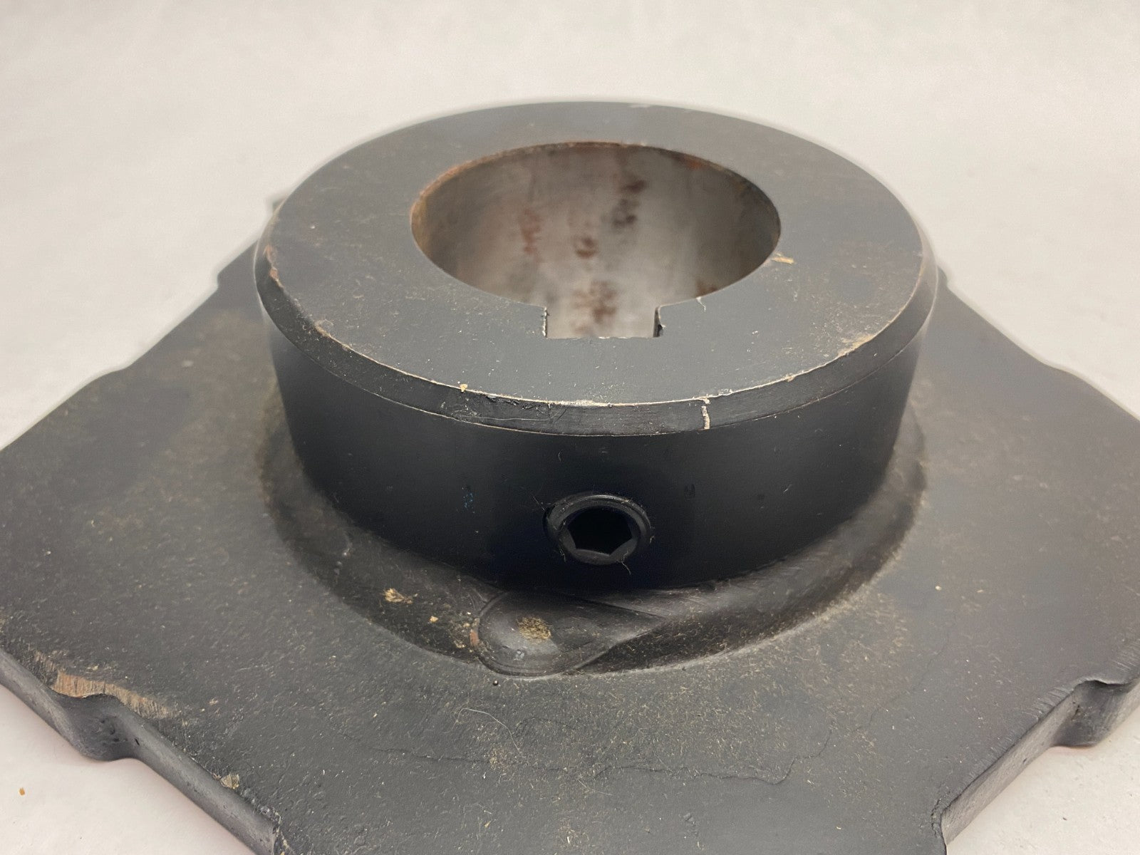 Barnes S348 Flame-Cut Skip-Tooth Sprocket, 5-Tooth, 2-7/16" Bore - Maverick Industrial Sales
