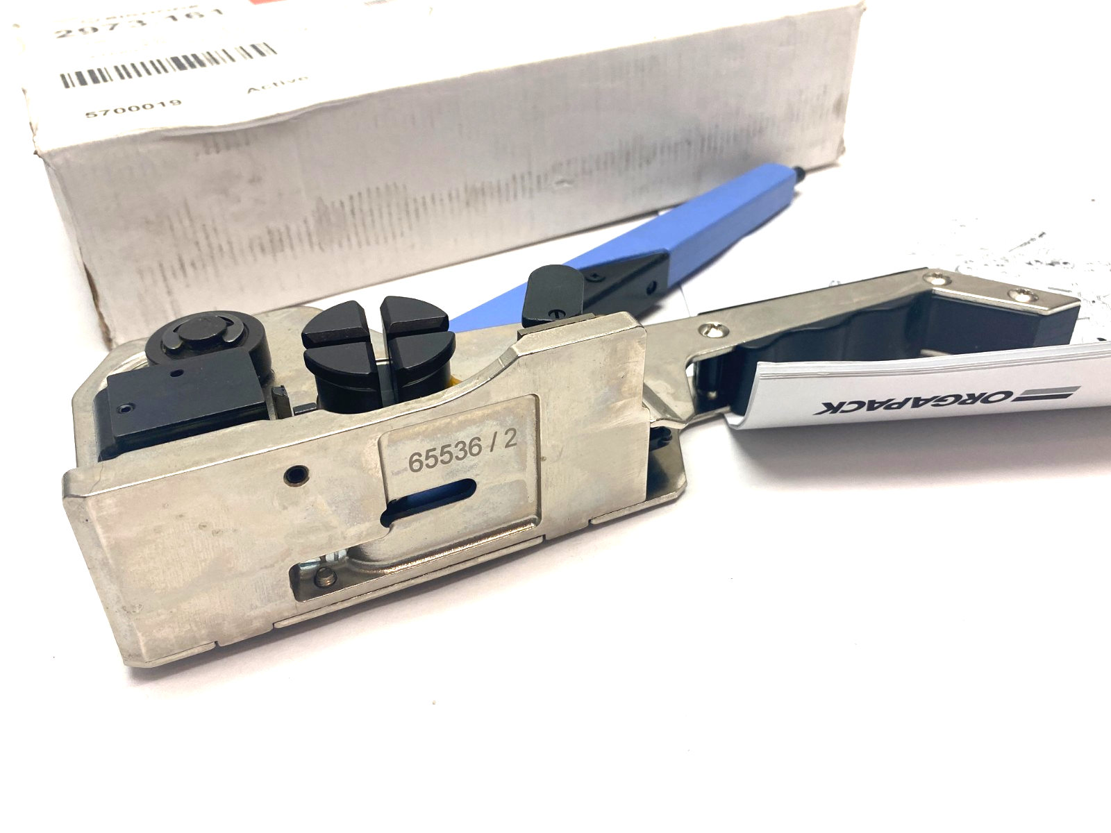 Signode 2973.161 ULine H-771 Orgapack 1/2" Poly Combination Tool OR-4000.13 - Maverick Industrial Sales