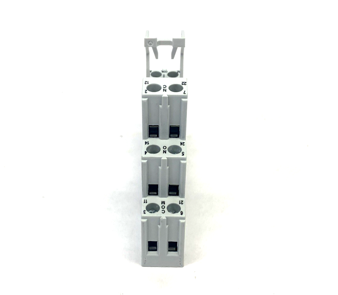 700-HN222 | Allen Bradley Ser. B 8 Blade 8A Screw Terminal Relay Socket LOT OF 2 - New – Open box - Maverick Industrial Sales