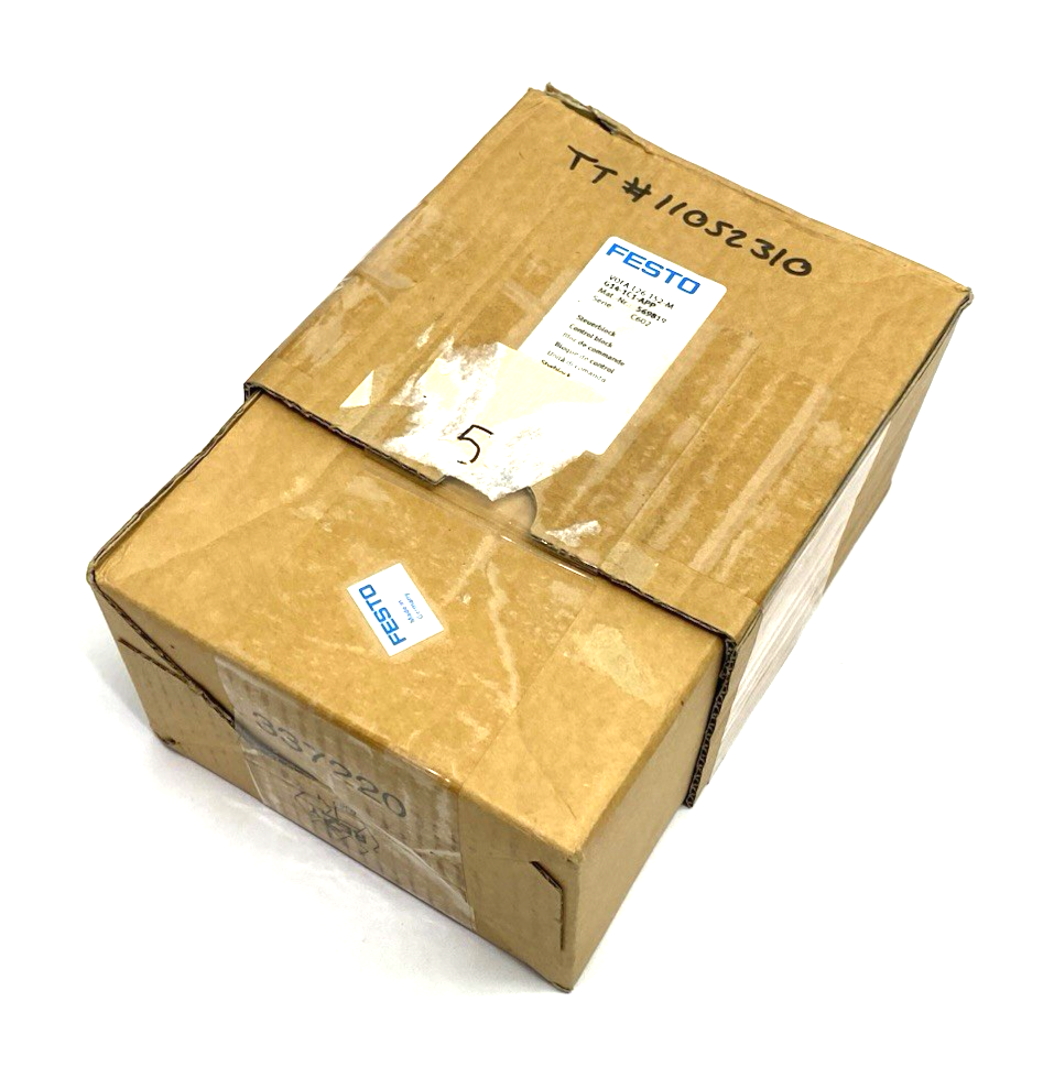 Festo VOFA-L26-T52-M-G14-1C1-APP Control Block Manif. 5/2-way, Monostable 569819 - Maverick Industrial Sales
