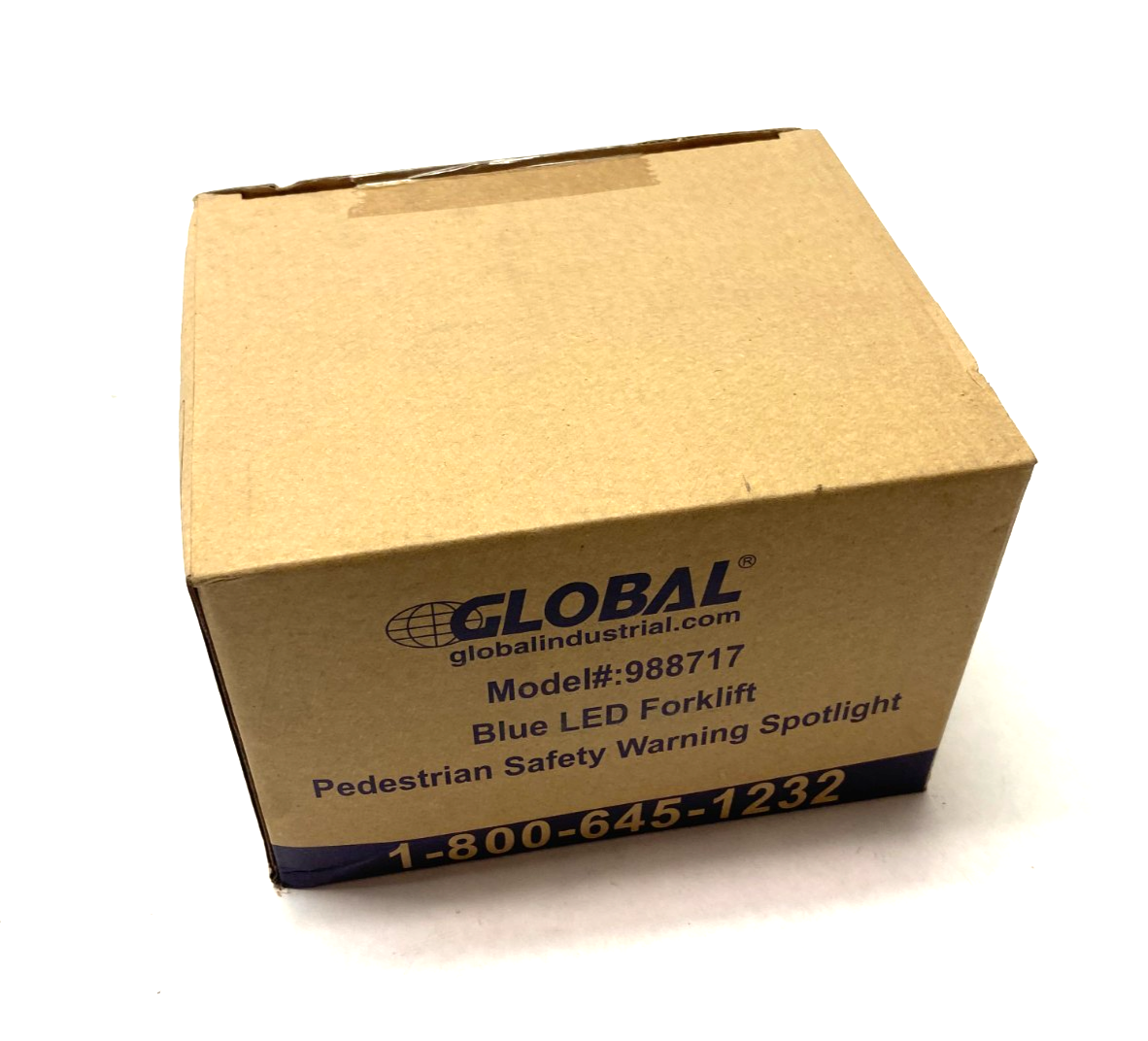 988717 | Global Industrial Blue LED Forklift Safety Warning Spotlight - New - Maverick Industrial Sales