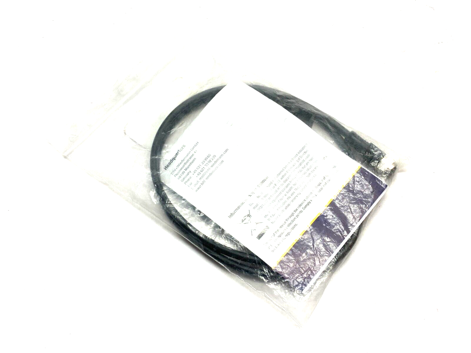 Bihl+Wiedemann BWU3400 Active Distributor AS-i, 2I/2O IP67 17329 - Maverick Industrial Sales