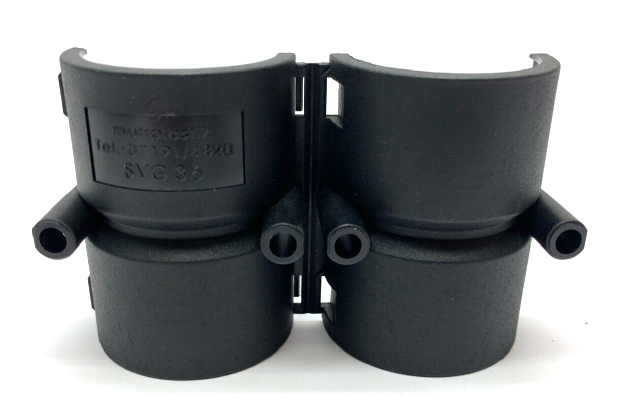 Murrplastik 83701634 SVG 36 Black Conduit Connector BAG OF 10 - Maverick Industrial Sales
