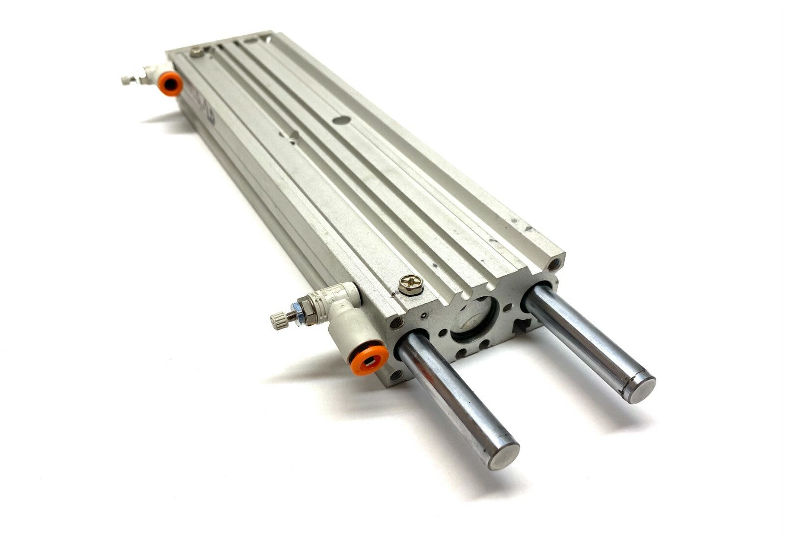SMC MGPM16-200Z Pneumatic Compact Guide Actuator Cylinder - Maverick Industrial Sales