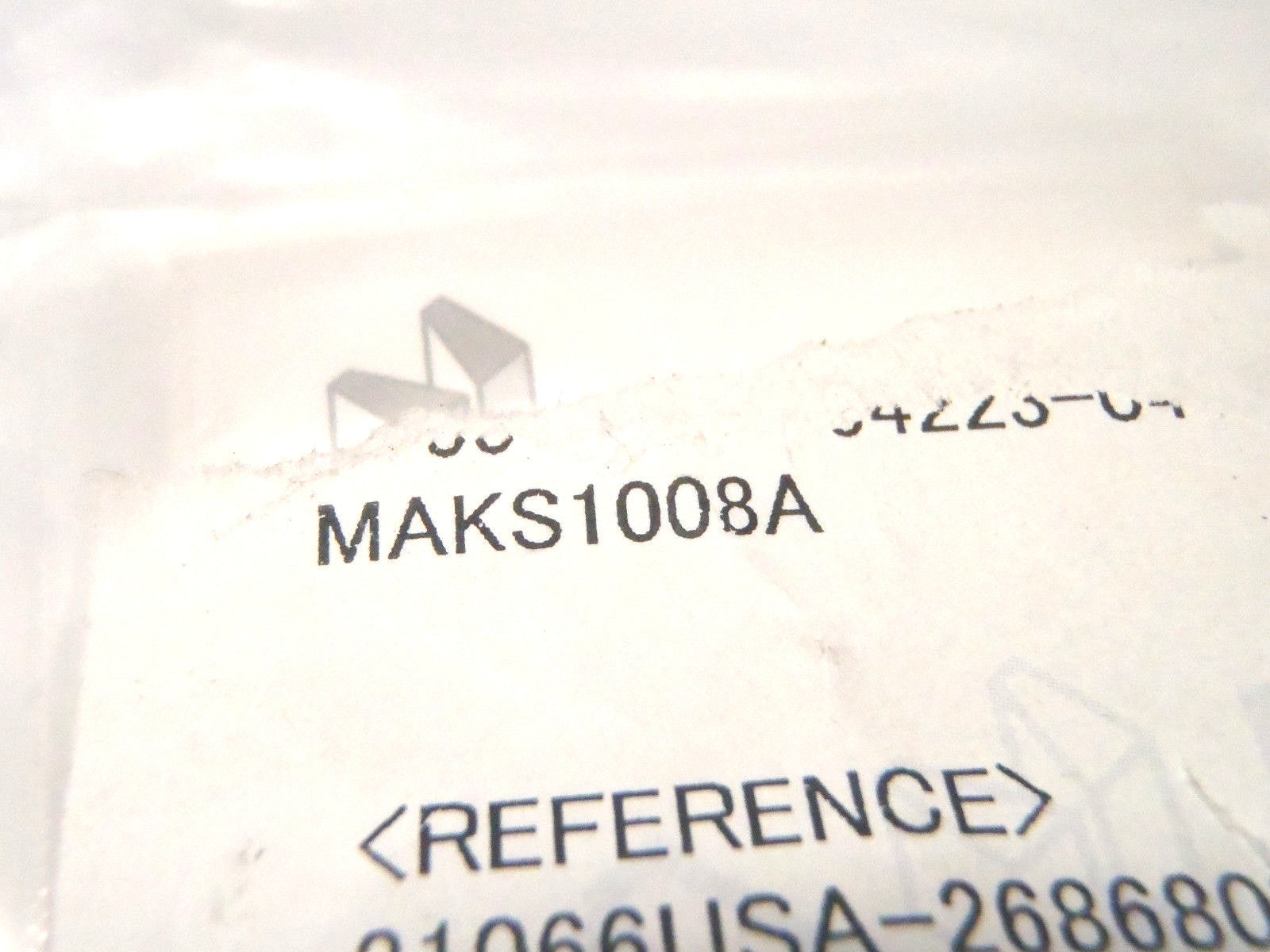 Misumi MAKS1008A Fixed Unit Shock Absorber LOT OF 2 - Maverick Industrial Sales