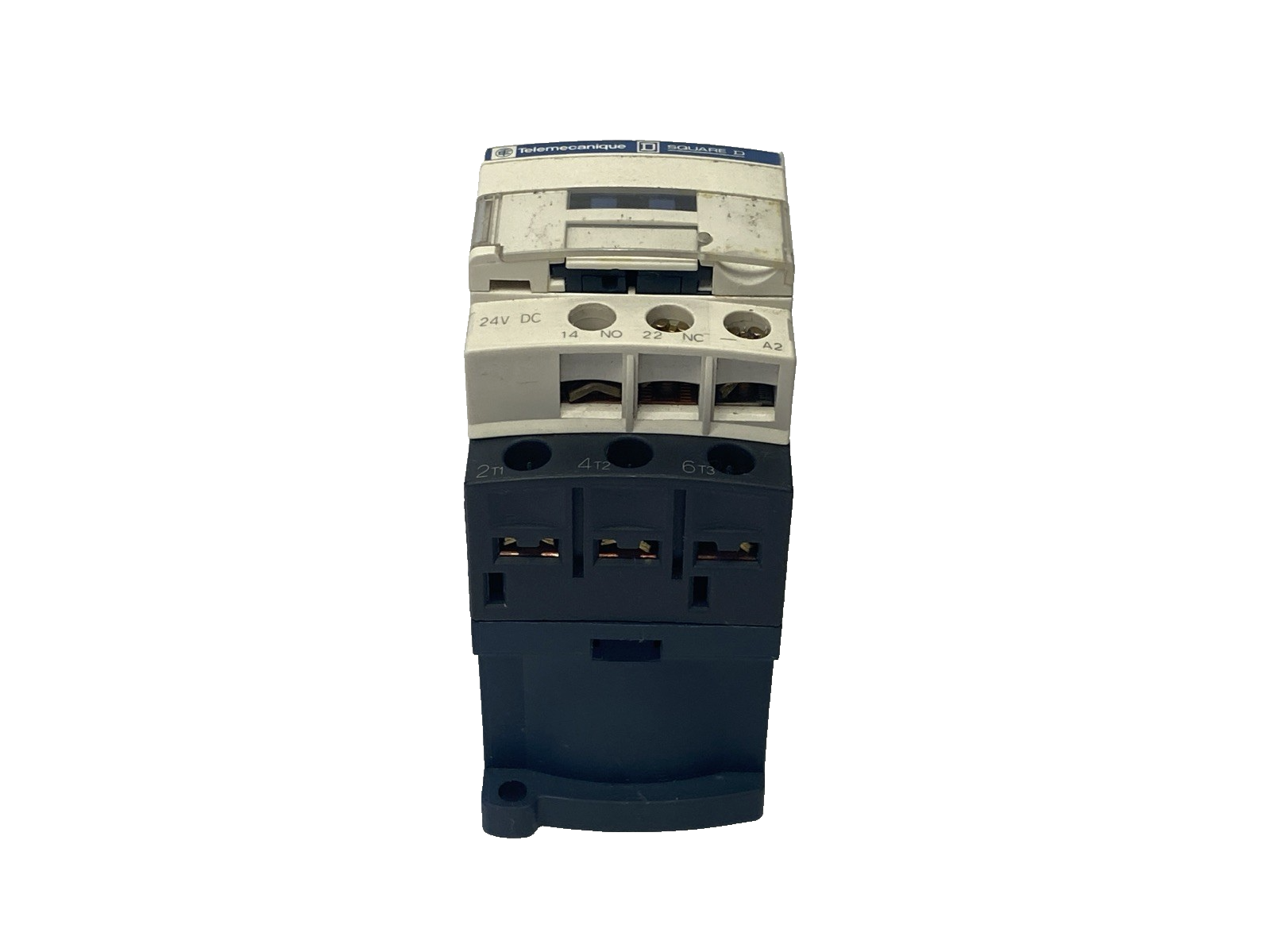 LC1D09BD | Telemecanique Contactor 3P 9A 24VDC - Used - Maverick Industrial Sales