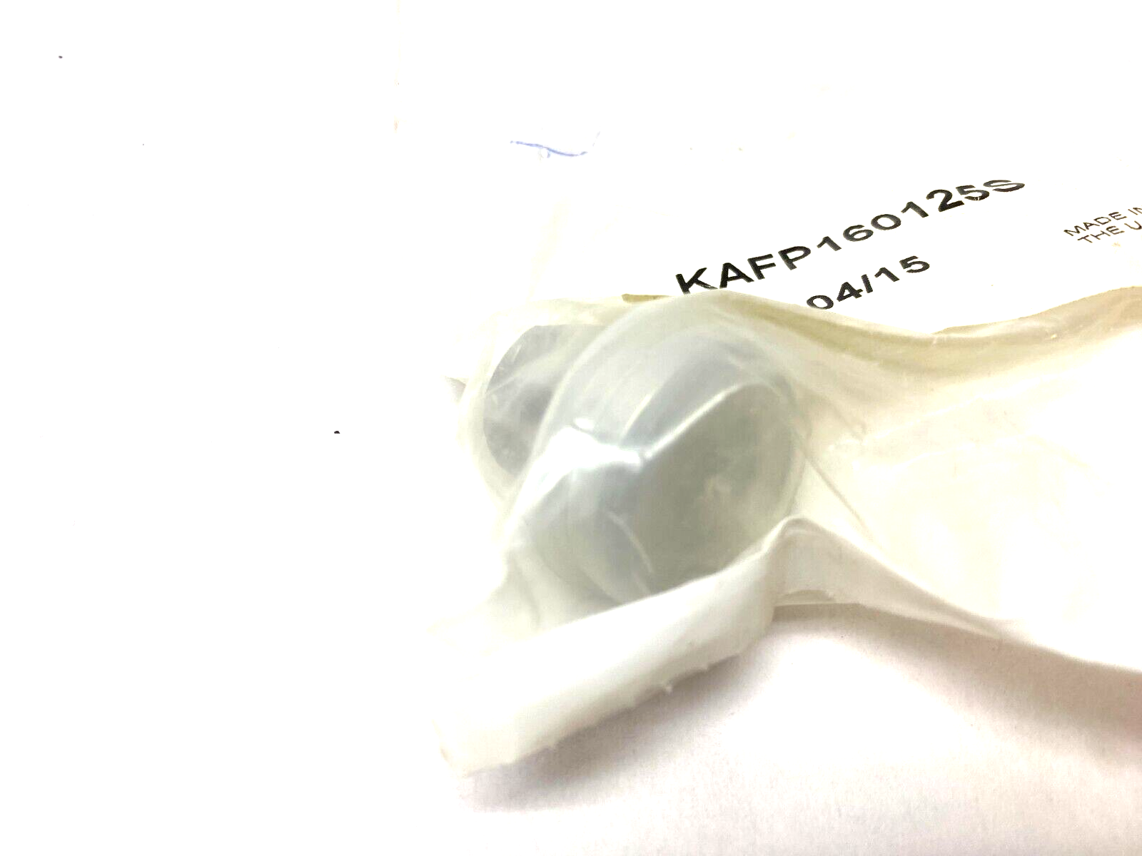 Agilent KAFP160125S Stainless Steel Klamp Flange Adapter, 0.125" NPT, NW16 - Maverick Industrial Sales