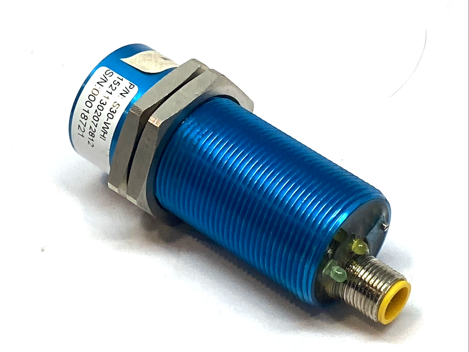 S30-WHI | Smart Vision Prox Spot Light, 30mm Barrel White LED 24VDC - Used - Maverick Industrial Sales