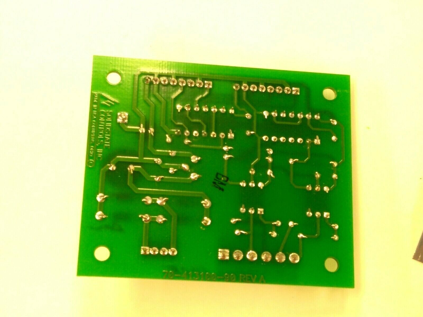 Solid State Controls 80-231000-90 Ferro Interface 70-413100-90 Rev A - Maverick Industrial Sales