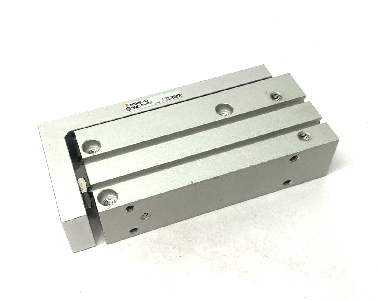 SMC MXH16-60 Compact Slide Cylinder Table, High-Ridgidity, 16mm Bore - Maverick Industrial Sales