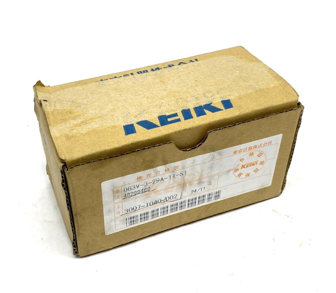 Tokyo Keiki DG3V-3-29A-11-S1 Directional Control Valve - Maverick Industrial Sales