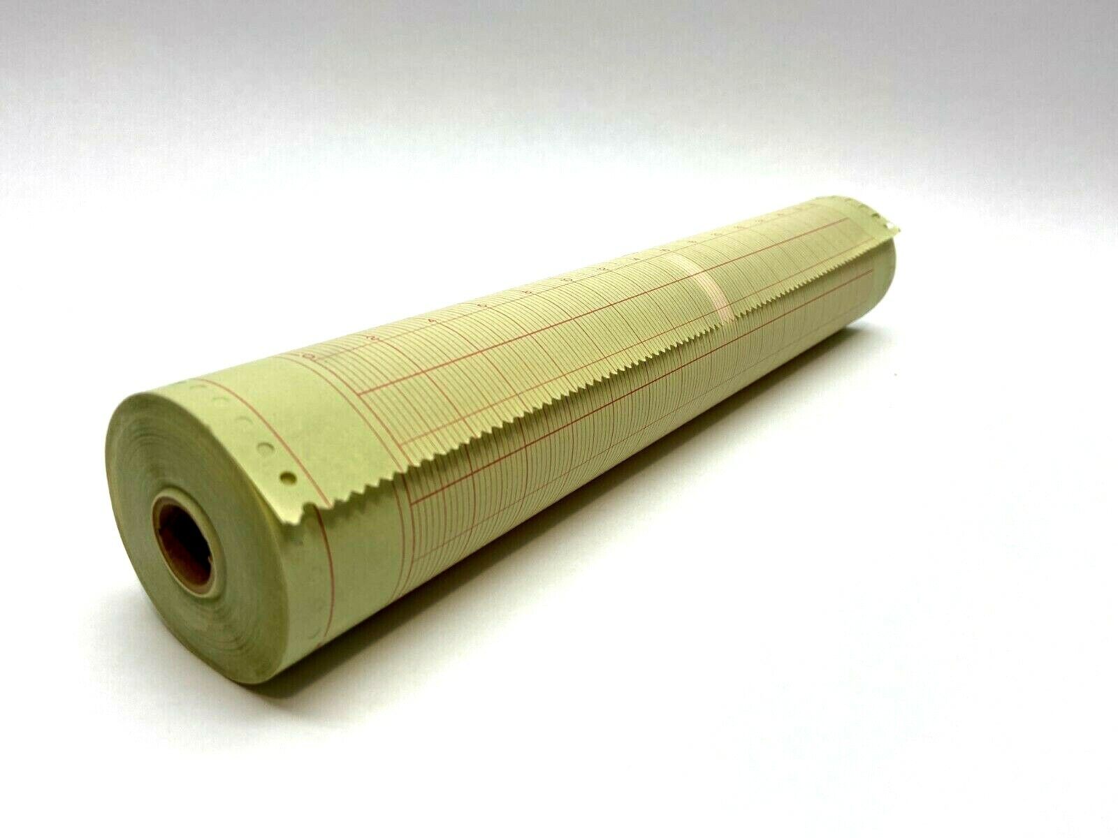 Graphic Controls 21527 Chart Paper Roll 0-30 Range 12-1/8" Wide 32003122 - Maverick Industrial Sales