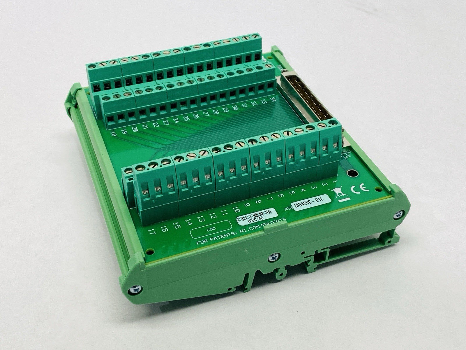 National Instruments 777141-01 Connector Terminal Block TBX-68 - Maverick Industrial Sales