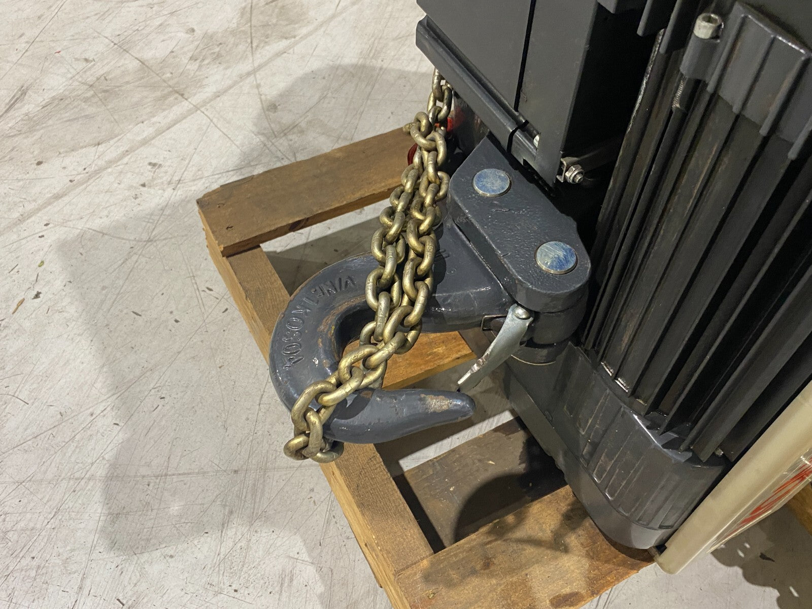 Konecranes XN16300018T16T2C Electric Chain Hoist 3-Ton Capacity 2-Falls 3-Phase - Maverick Industrial Sales