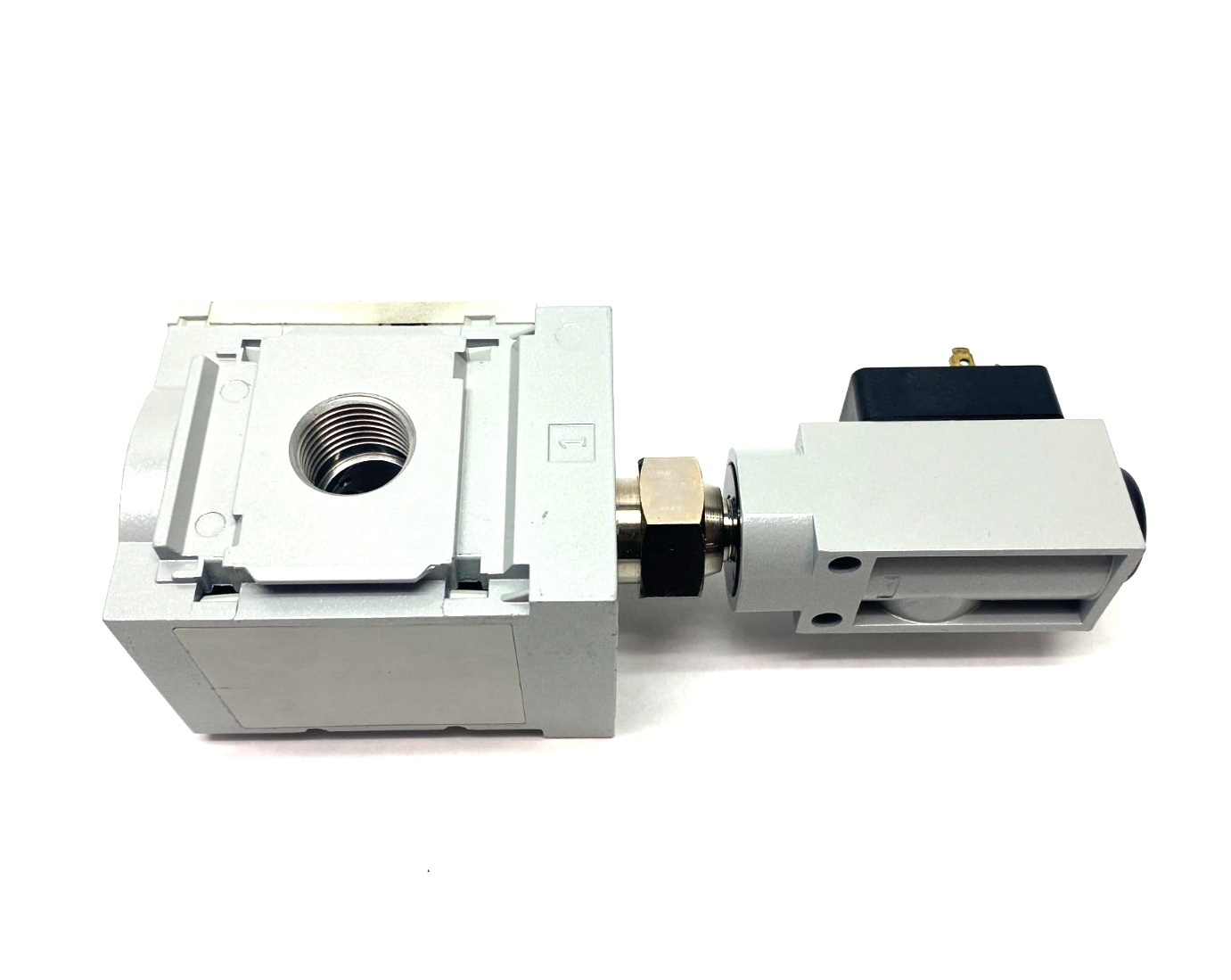 Festo MS6-FRM-1/2-Y Branching Module 1/2" NPT Ports 529854 - Maverick Industrial Sales