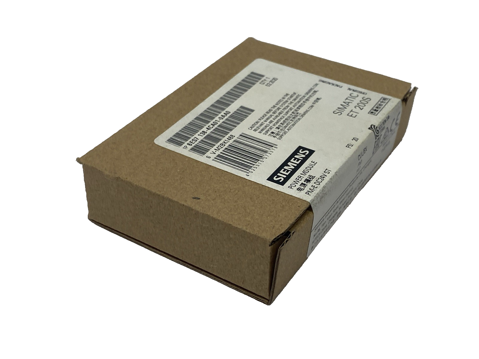 Siemens 6ES7 138-4CA01-0AA0 PM-E Power Module 24V DC - Maverick Industrial Sales