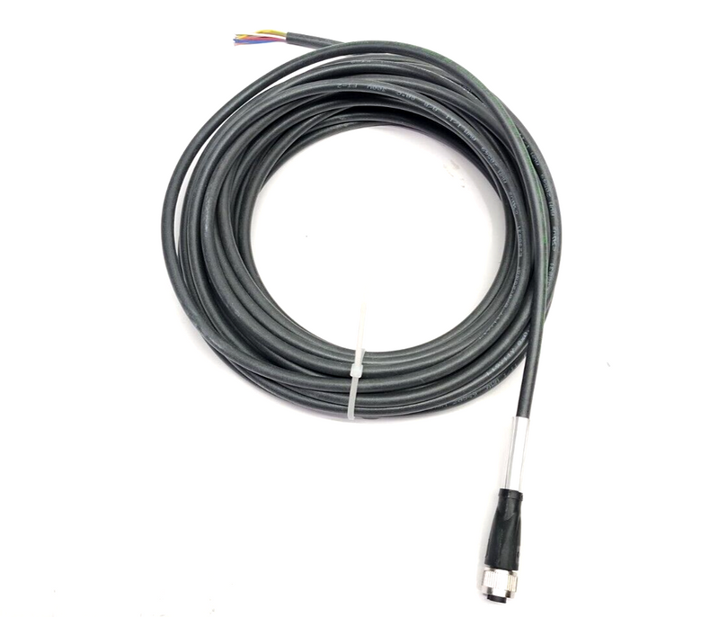 Pepperl+Fuchs V19-G-BK10M-PUR-U Female Cordset M12 8-Pin 10m 456505 - Maverick Industrial Sales