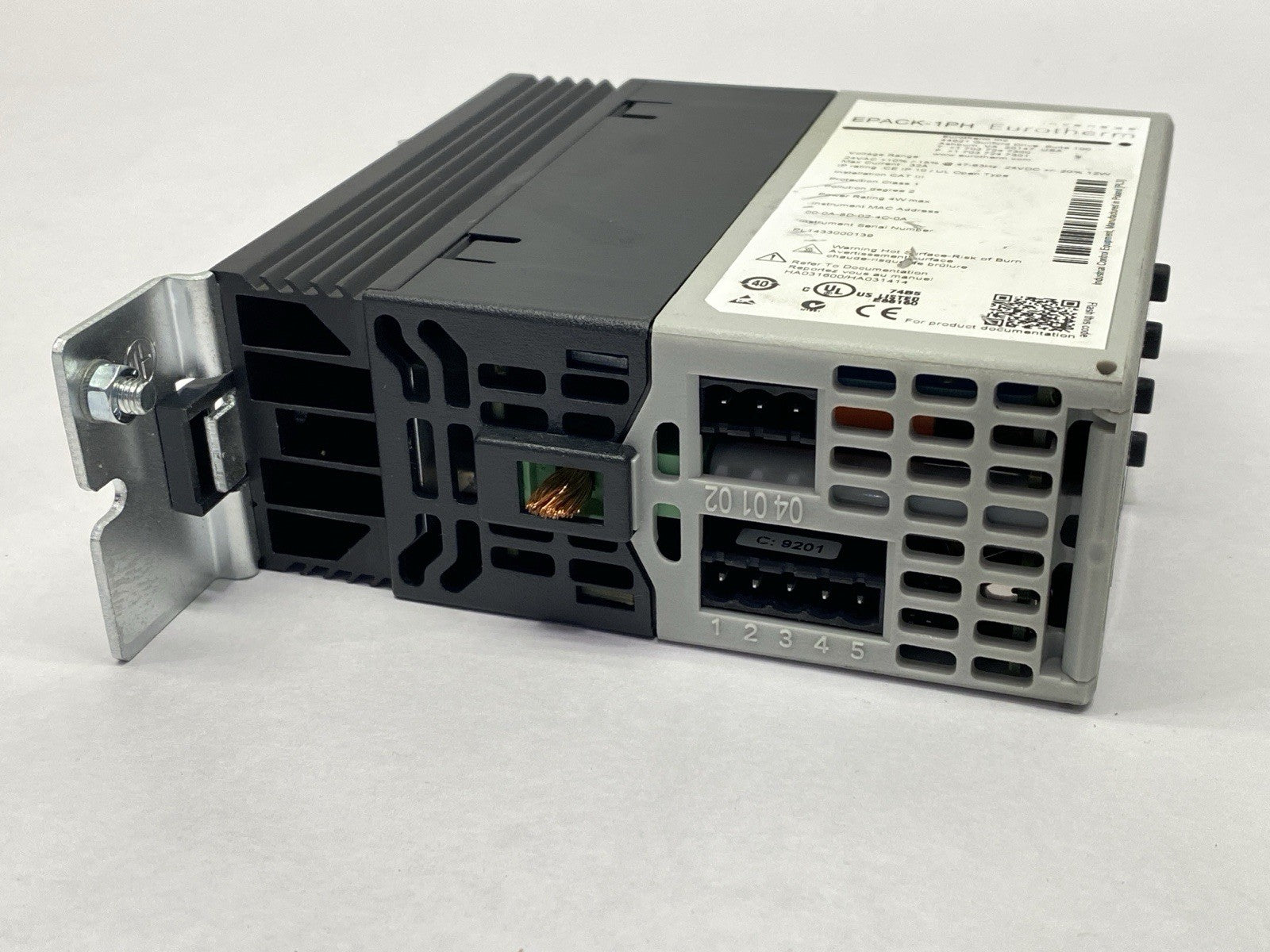EPACK-1PH | Eurotherm Compact SCR Power Controller - For parts or not working - Maverick Industrial Sales