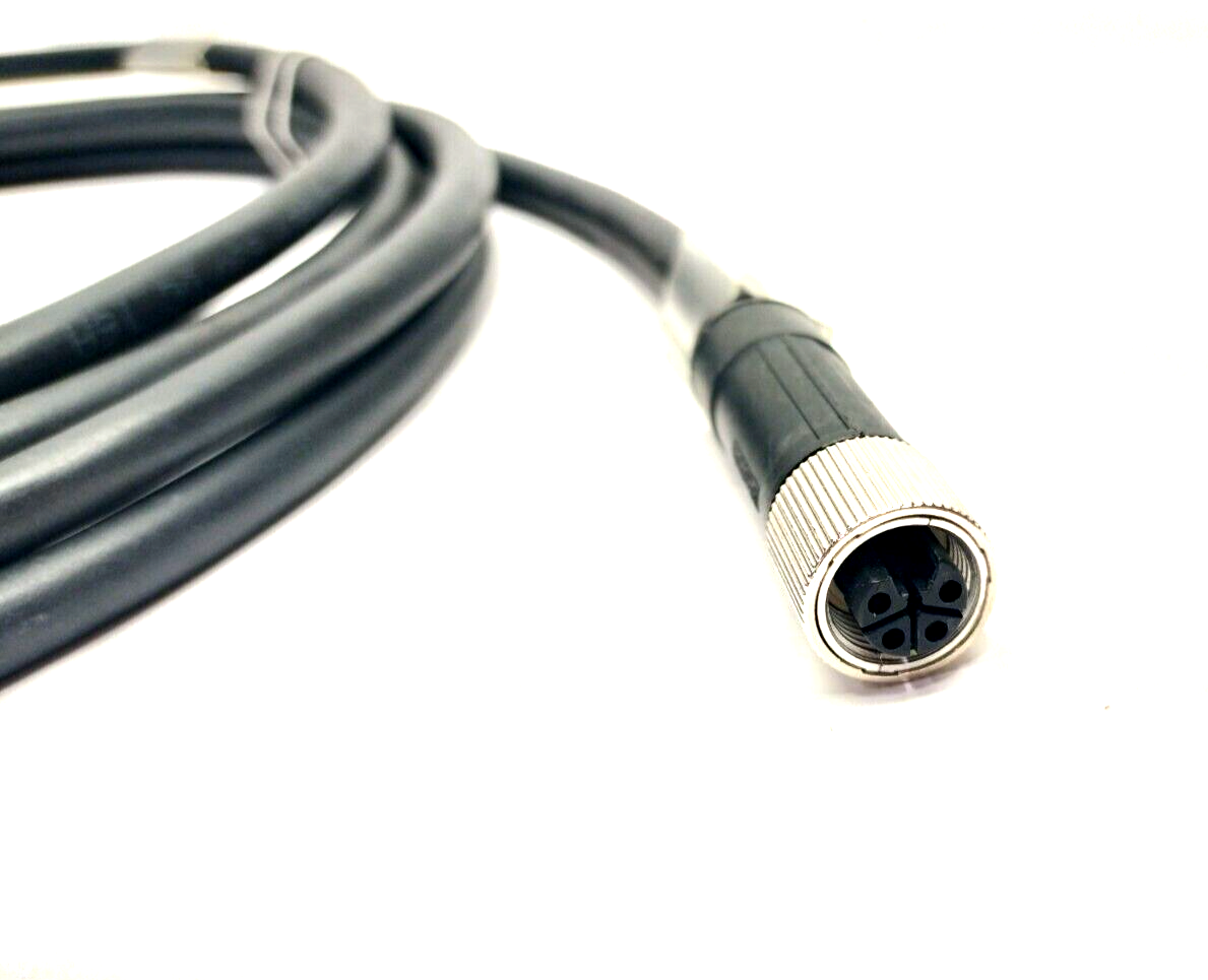 SAC-4P-M12MSL/3,0-PUR/FSL, 1425084 | Phoenix Contact SAC-4P-M12MSL/3,0-PUR/FSL Power Cable, M12 L-Coded 3m, 1425084 - New – Open box - Maverick Industrial Sales
