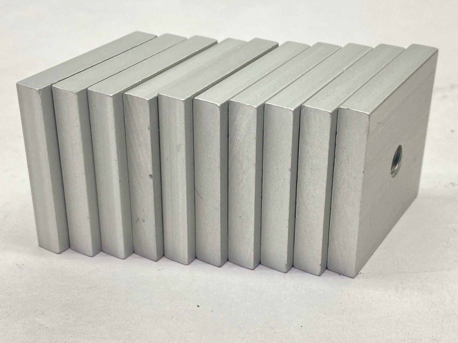 2438 | 80/20 15 Series Narrow Backing Plate 5/16-18" Thread LOT OF 10 - New Other - Maverick Industrial Sales