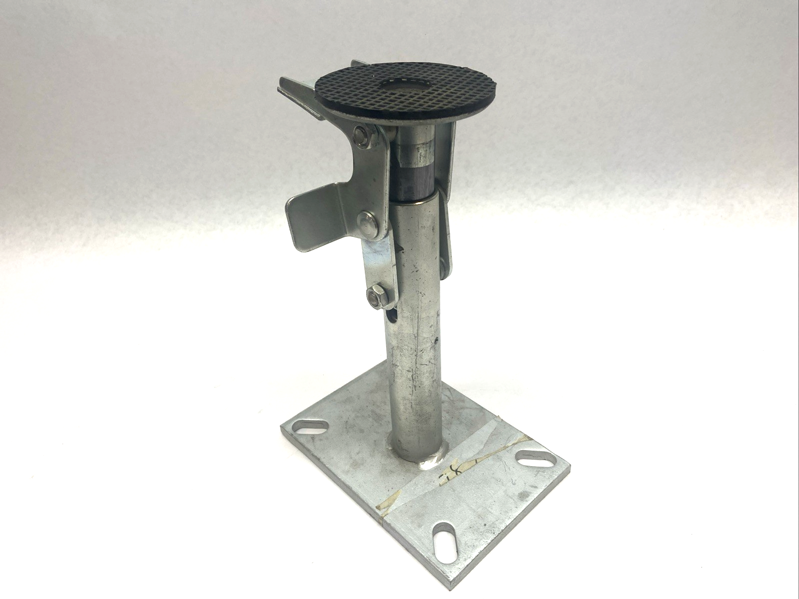 90LF0680 | Albion Heavy Duty Floor Lock For 6" Casters 8" Height Foot Pedal - Used - Maverick Industrial Sales
