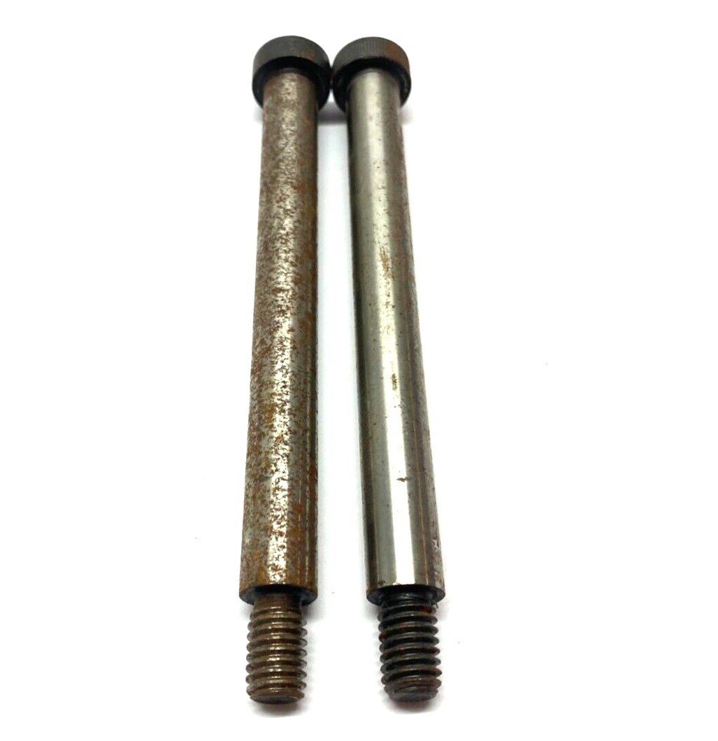 Camcar 60573482 Hex Socket Shoulder Screw 1/2" Dia 4-3/4" Length LOT OF 2 - Maverick Industrial Sales