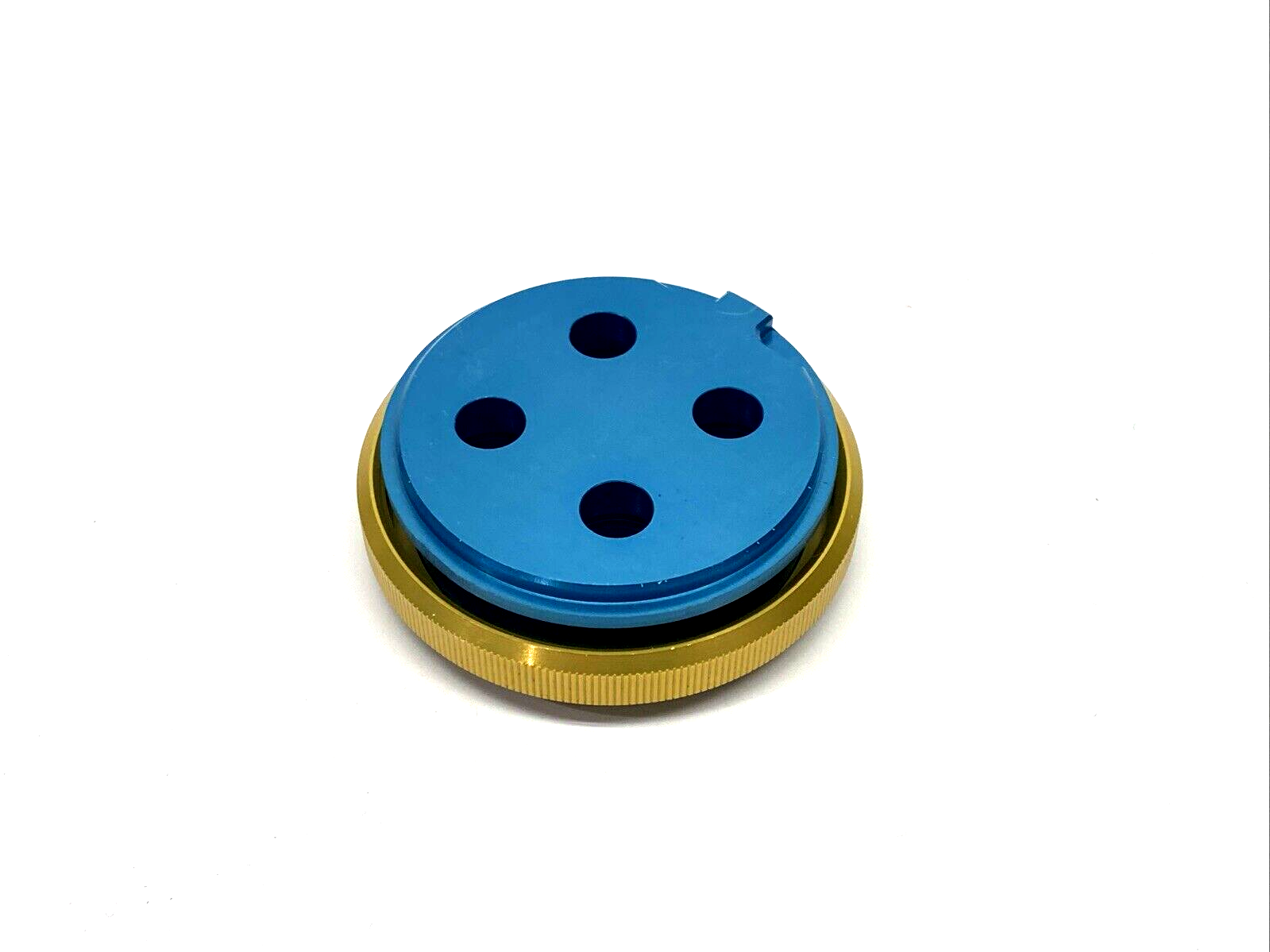 Twintec 2.5BH-4P-38 Multiple Tube Connector, 4-Lines, 3/8" NPT - Maverick Industrial Sales