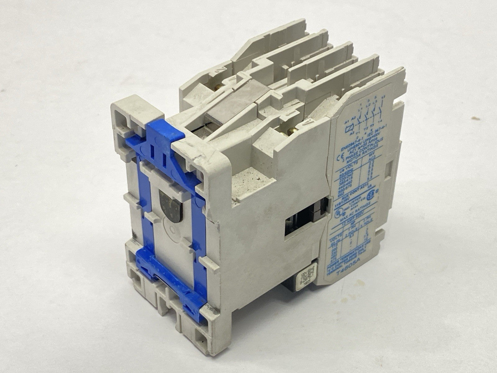 CE15CNS310E | Cutler Hammer Ser B1 Contactor IEC 3-Pole 12A 600V - Used - Maverick Industrial Sales