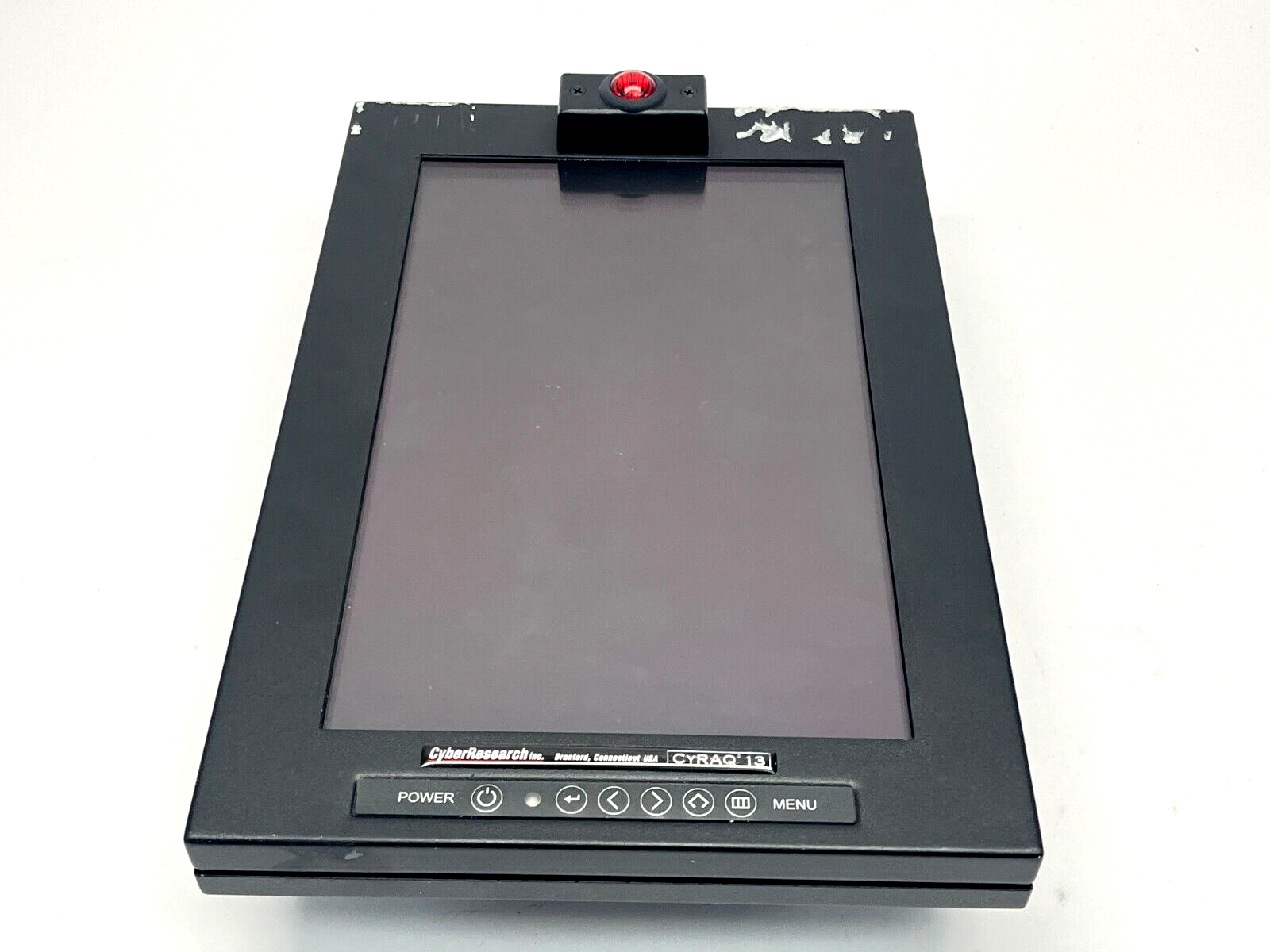 Cyber Research CRBF 13A-TCU-DB CYRAQ 13 High Resolution 13" LCD Touch Monitor - Maverick Industrial Sales