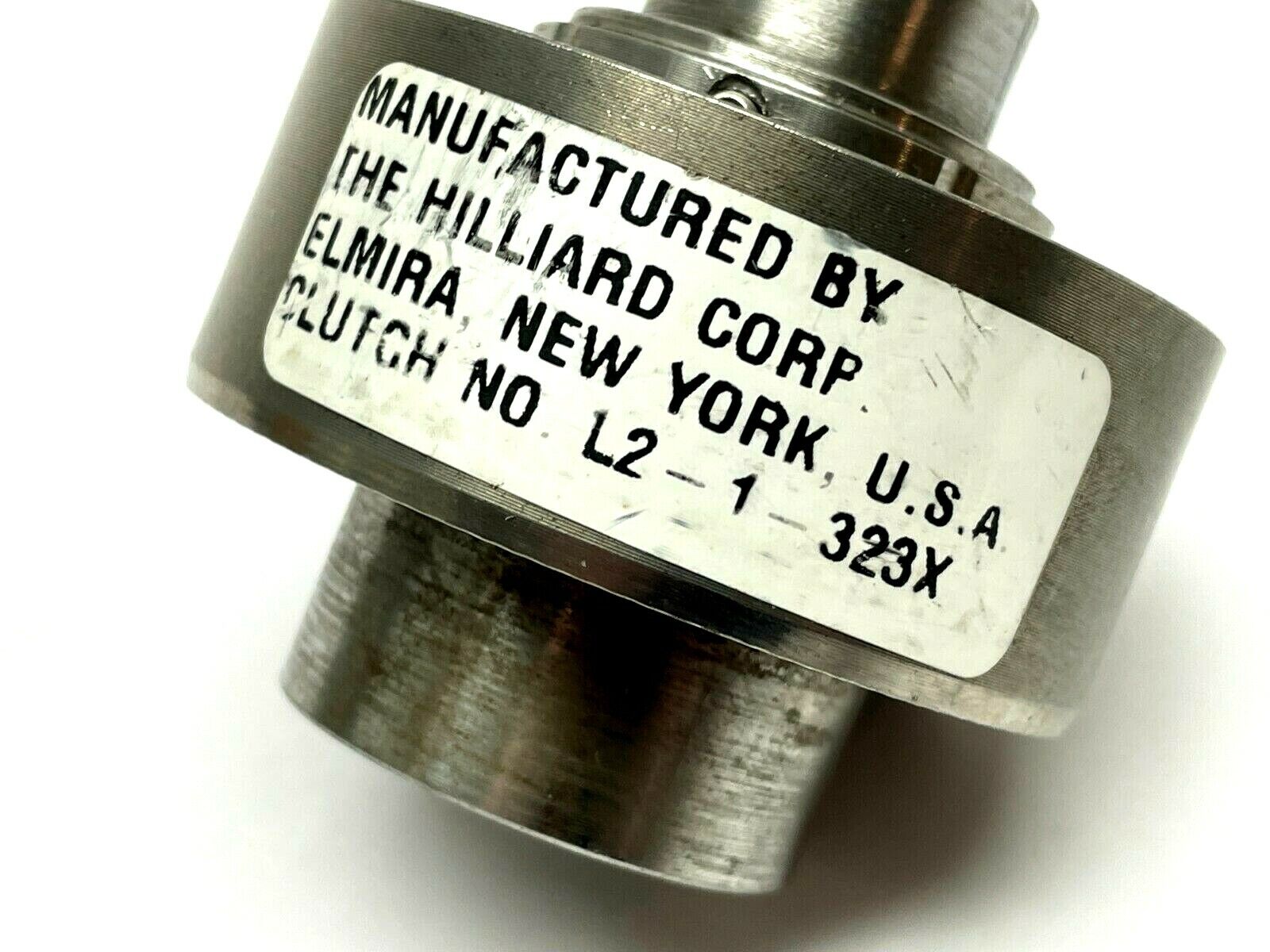 Hillard L2-1-323X Disc Spring Clutch Coupling - Maverick Industrial Sales