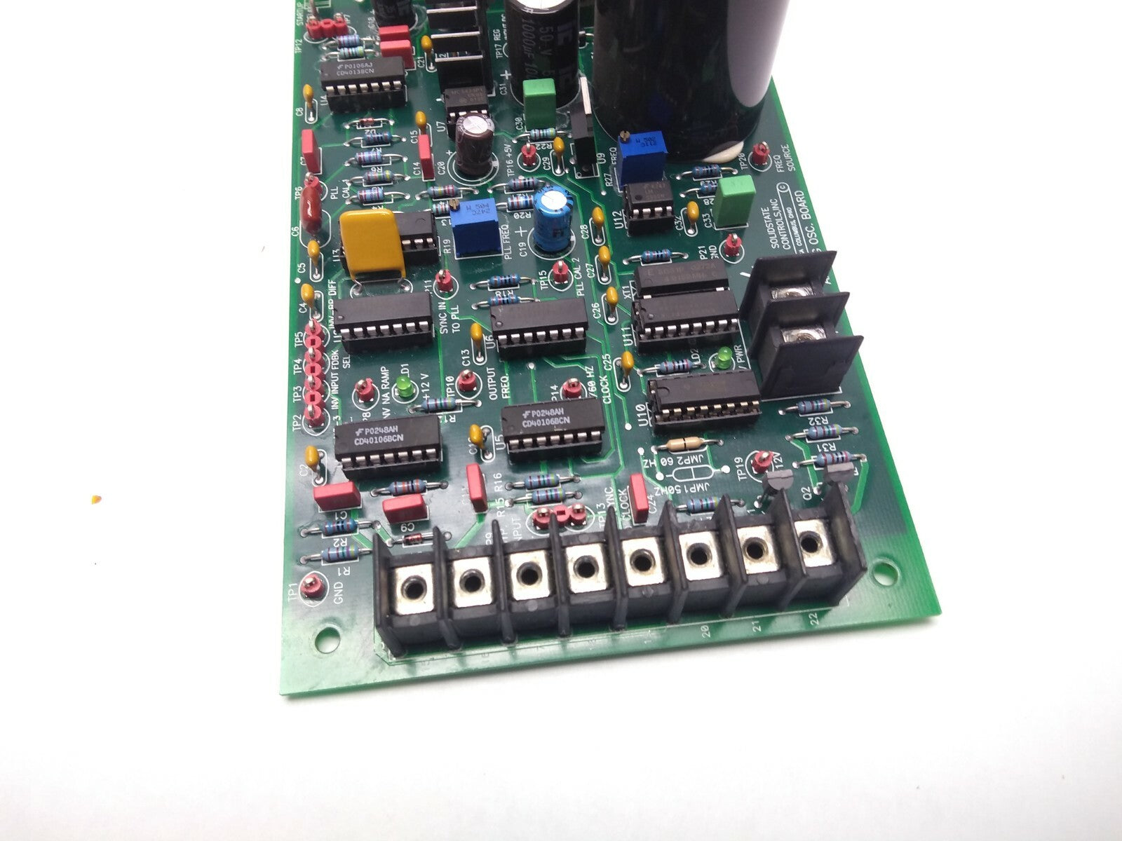 SCI Solid State Controls Ametek 80-9230400-90 Analog OSC Board - Maverick Industrial Sales