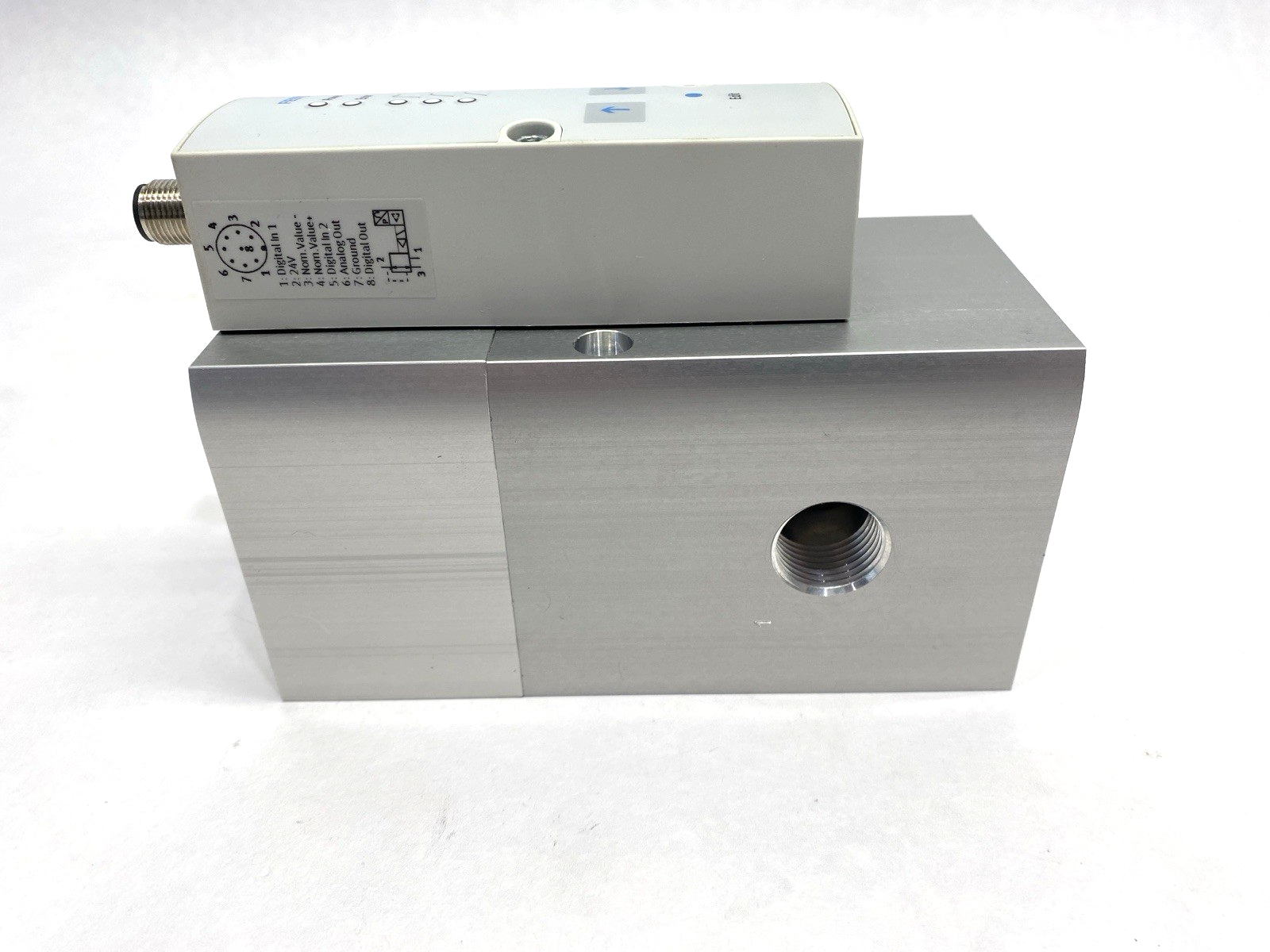 VPPM-12L-L-1-G12-0L6H-V1P-S1 | Festo Proportional Pressure Regulator 575240 - New – Open box - Maverick Industrial Sales