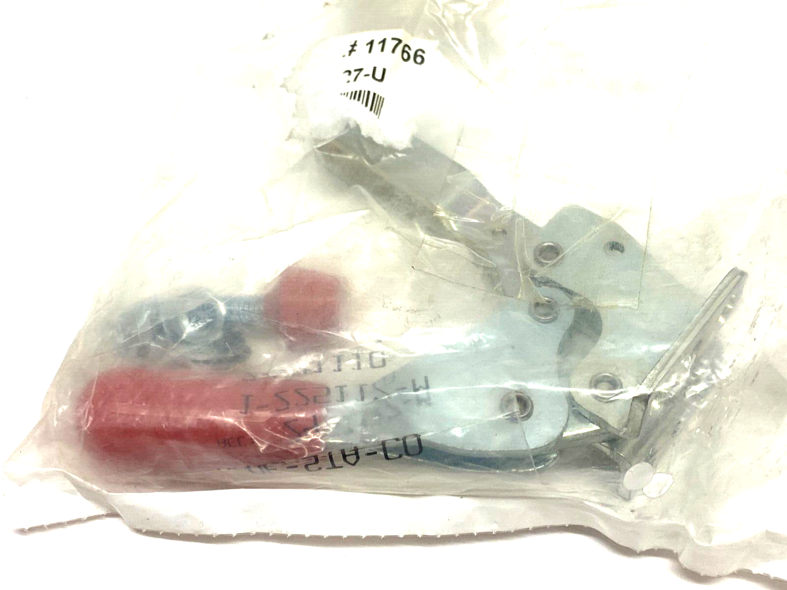 Destaco 227-U Flanged Base Toggle Clamp U-Bar 500lbs Capacity 3CXA9 - Maverick Industrial Sales
