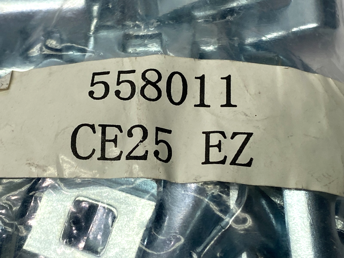 Legrand Cablofil 558011 Counter Clamp, Electro-Zinc Steel 25mm CE25EZ PKG OF 50 - Maverick Industrial Sales