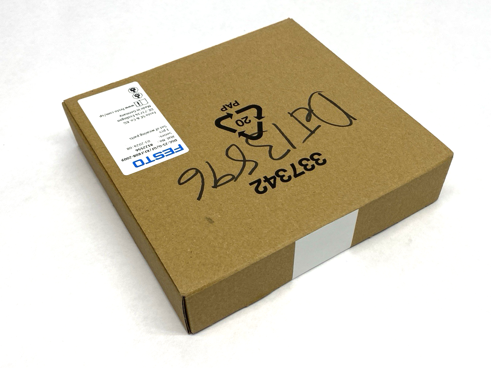Festo DGC-25-G/GF/KF:R08-2009 Set of Wearing Parts 8122556 - Maverick Industrial Sales