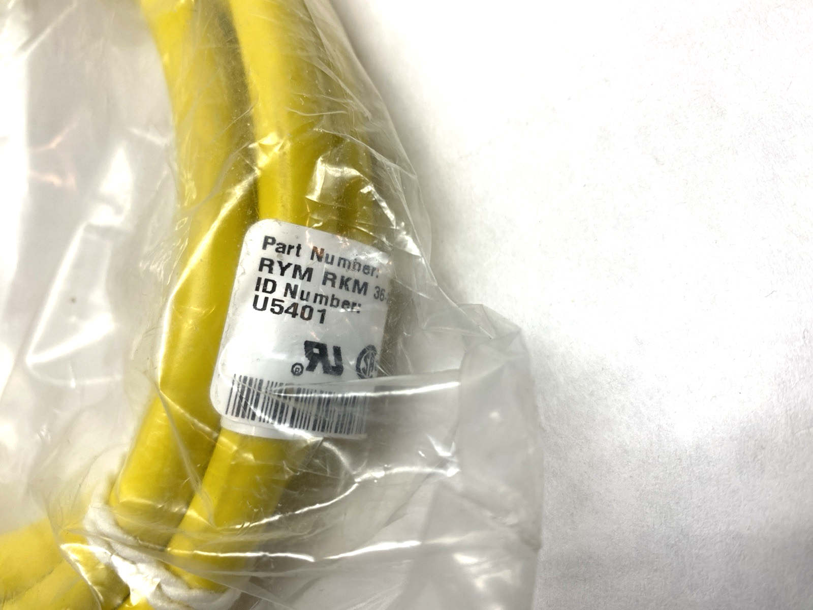 Turck RYM RKM 36-2M Mini Fast Cable U5401 - Maverick Industrial Sales