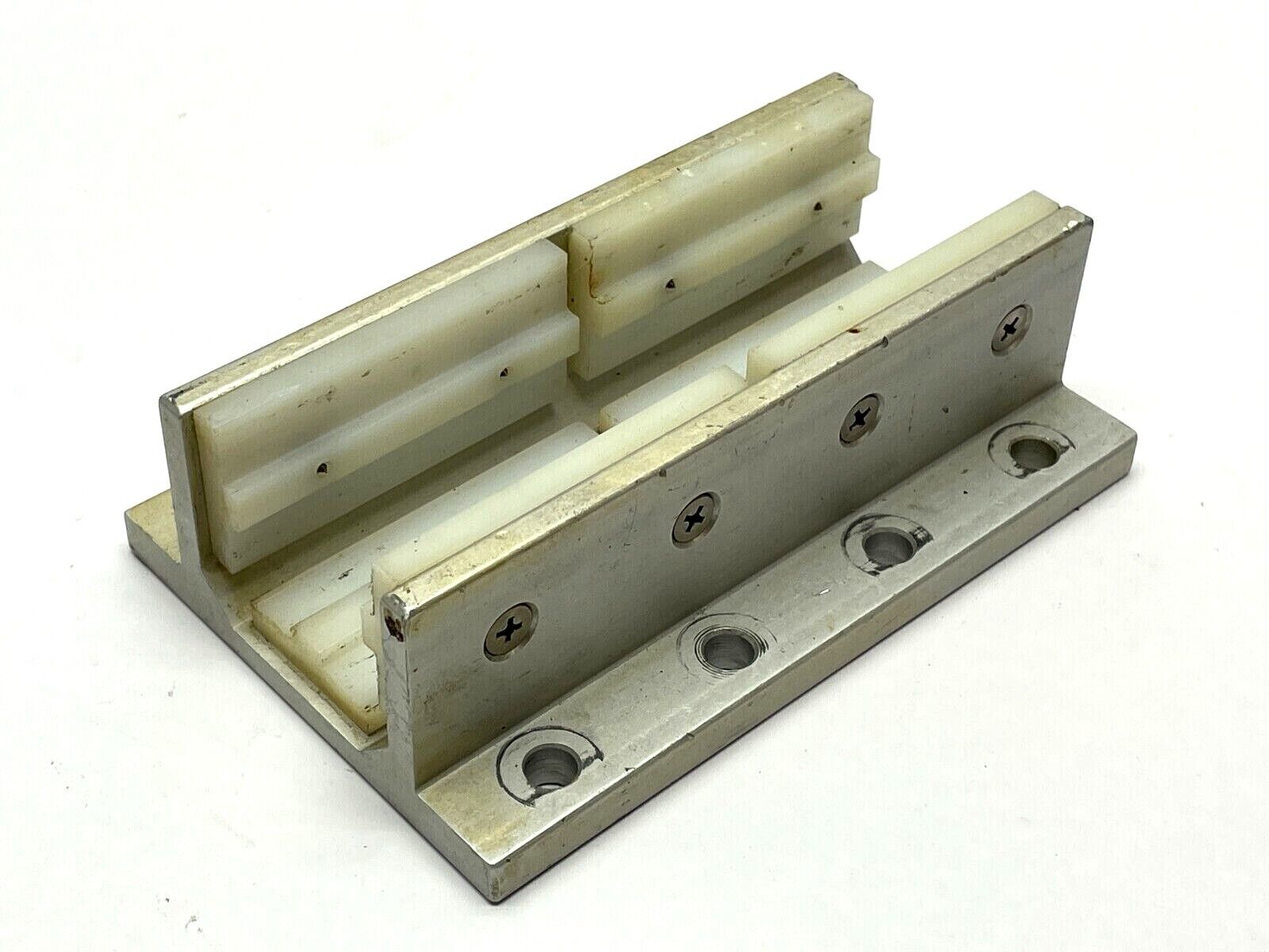 80/20 6826 Double Flange Long Standard Linear Bearing 3 Slot Mount - Maverick Industrial Sales