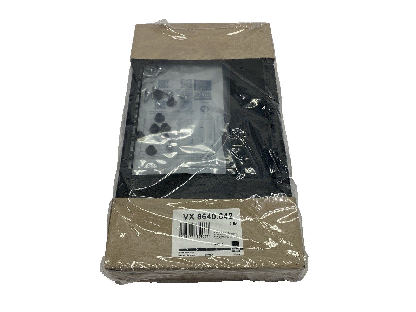 Rittal VX 8640.042 Base Plinth Trim Panels 200mm 2pcs - Maverick Industrial Sales