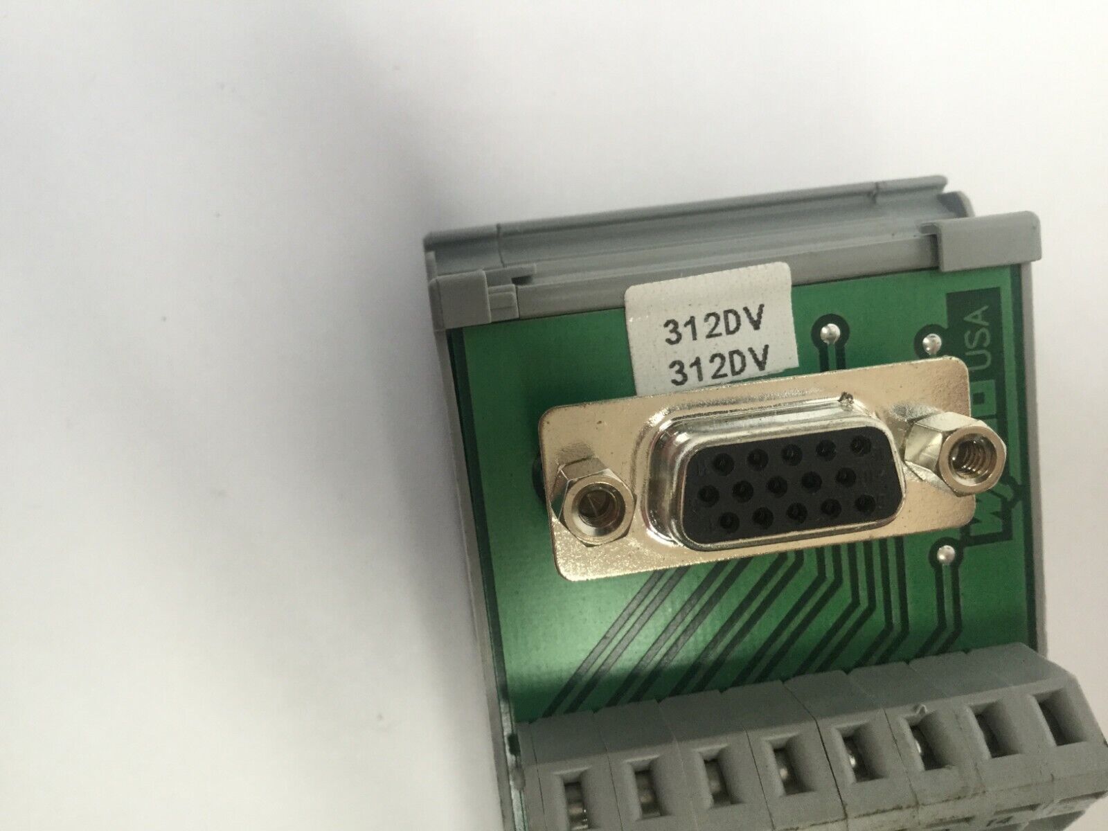 Wago D Sub 15 Terminal Module 312DV - Maverick Industrial Sales