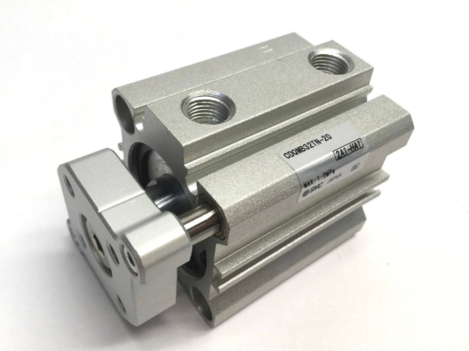 SMC CDQMB32TN-20 Compact Guide Rod Cylinder - Maverick Industrial Sales