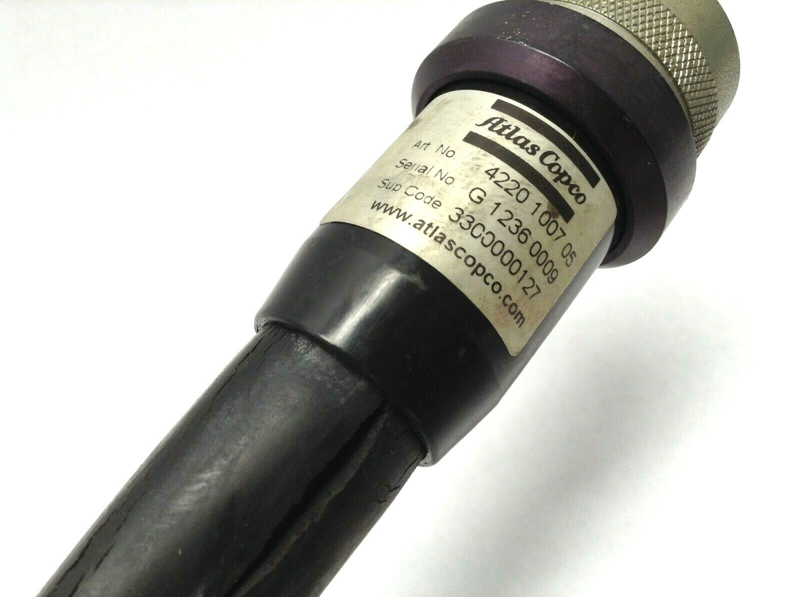 Atlas Copco 4220 1007 05 Tensor S 1181 Handheld Tool Electric Nutrunner Cable - Maverick Industrial Sales