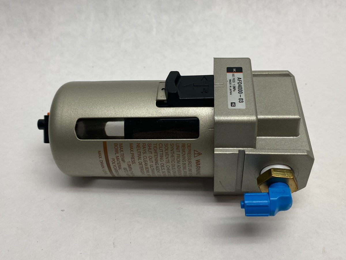 SMC AFD4000-03 Modular Filter Separator 1.0MPa Max Press - Maverick Industrial Sales