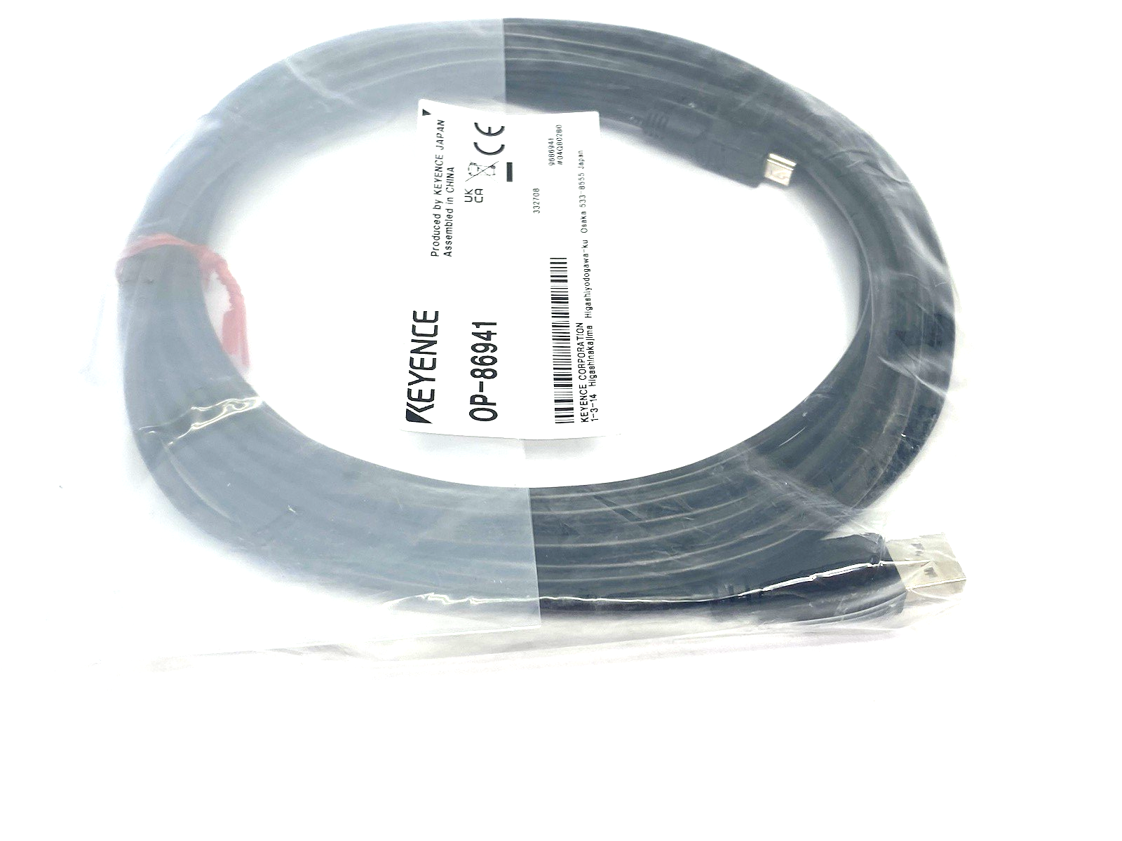 OP-86941 | Keyence USB Cable 5m Length - New - Maverick Industrial Sales