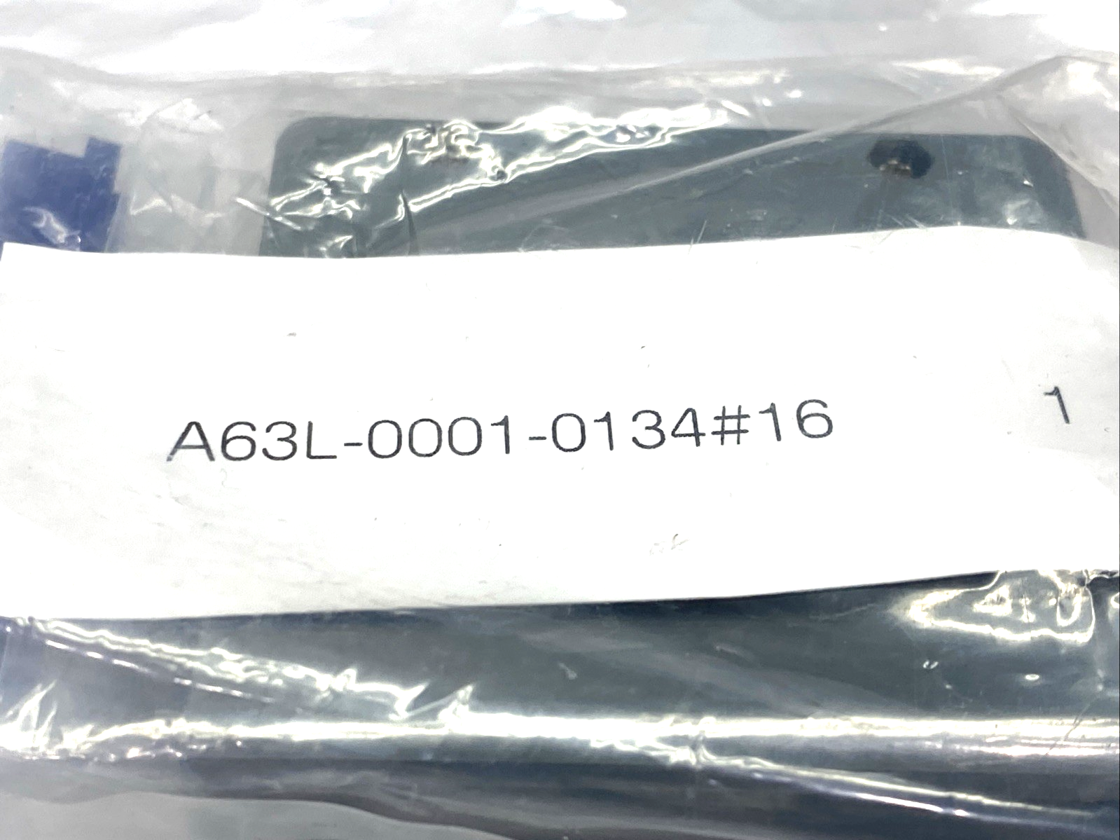 Fanuc YR31763 Honda A63L-0001-0134#16 Connector MR-50LW A05B-2650-J070 LOT OF 2 - Maverick Industrial Sales