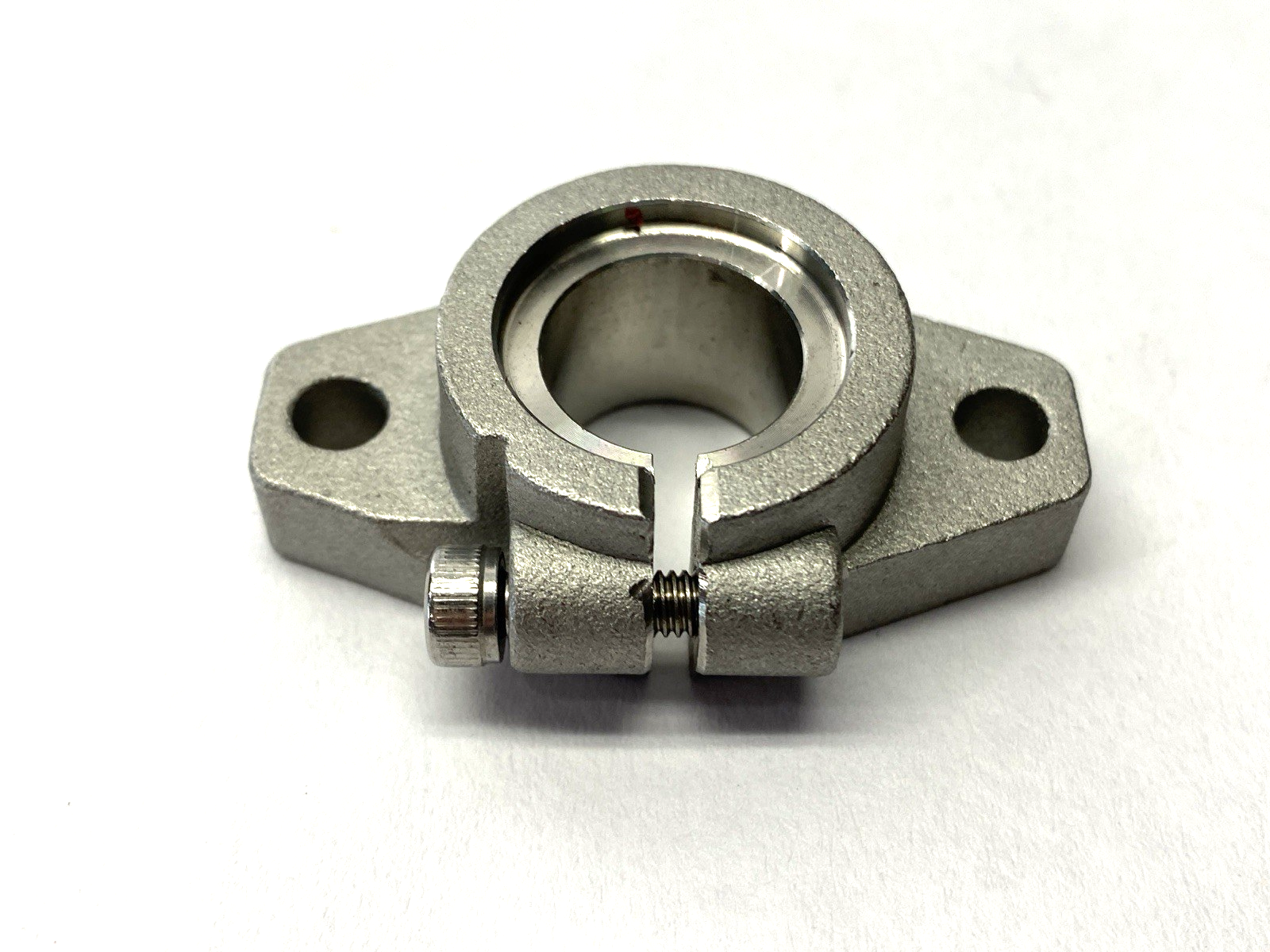 Misumi SHFSS15 Shaft Supports Flanged Slit - Maverick Industrial Sales